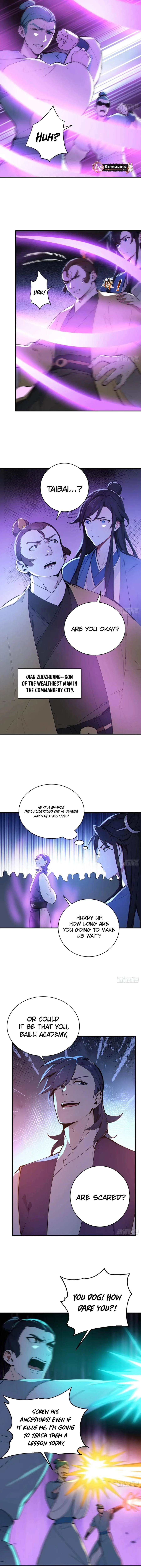 I Really Don’t Want to Be a Saint Immortal! Chapter 41 - page 6