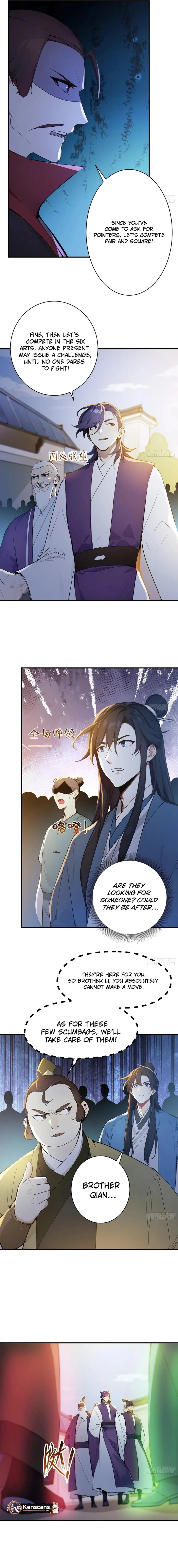 I Really Don’t Want to Be a Saint Immortal! Chapter 41 - page 8
