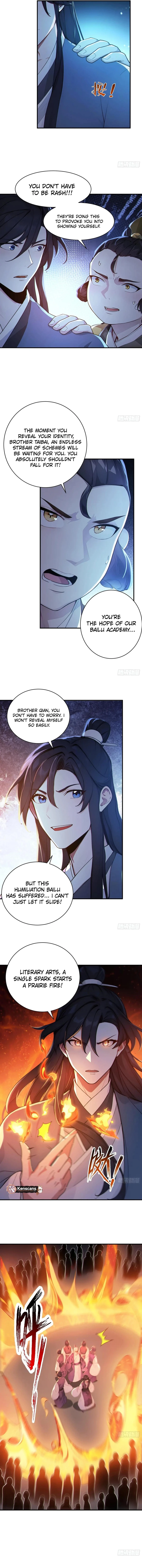 I Really Don’t Want to Be a Saint Immortal! Chapter 42 - page 3
