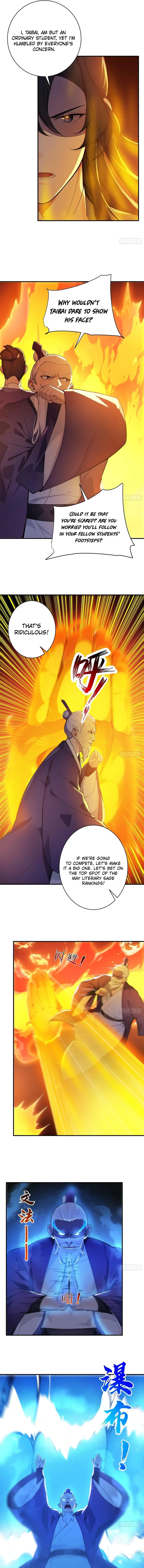 I Really Don’t Want to Be a Saint Immortal! Chapter 42 - page 4