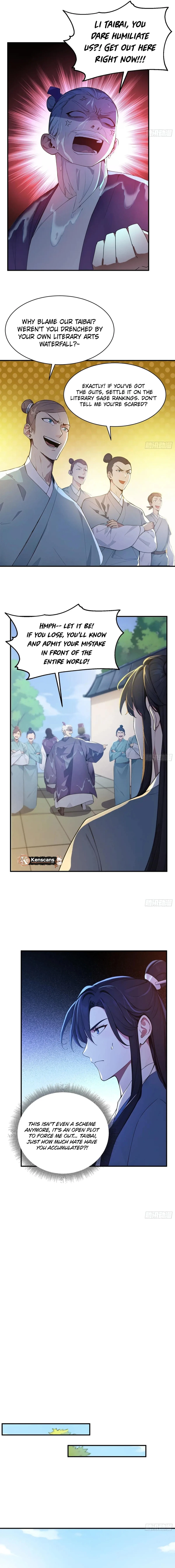 I Really Don’t Want to Be a Saint Immortal! Chapter 42 - page 6