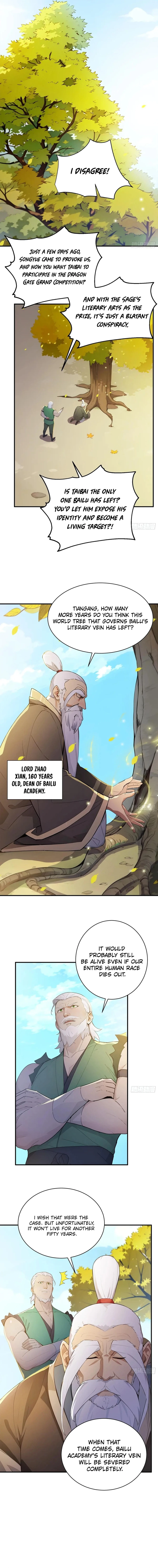 I Really Don’t Want to Be a Saint Immortal! Chapter 42 - page 7
