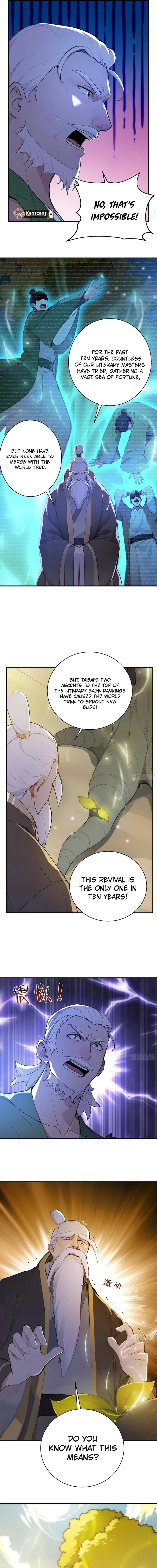 I Really Don’t Want to Be a Saint Immortal! Chapter 42 - page 8