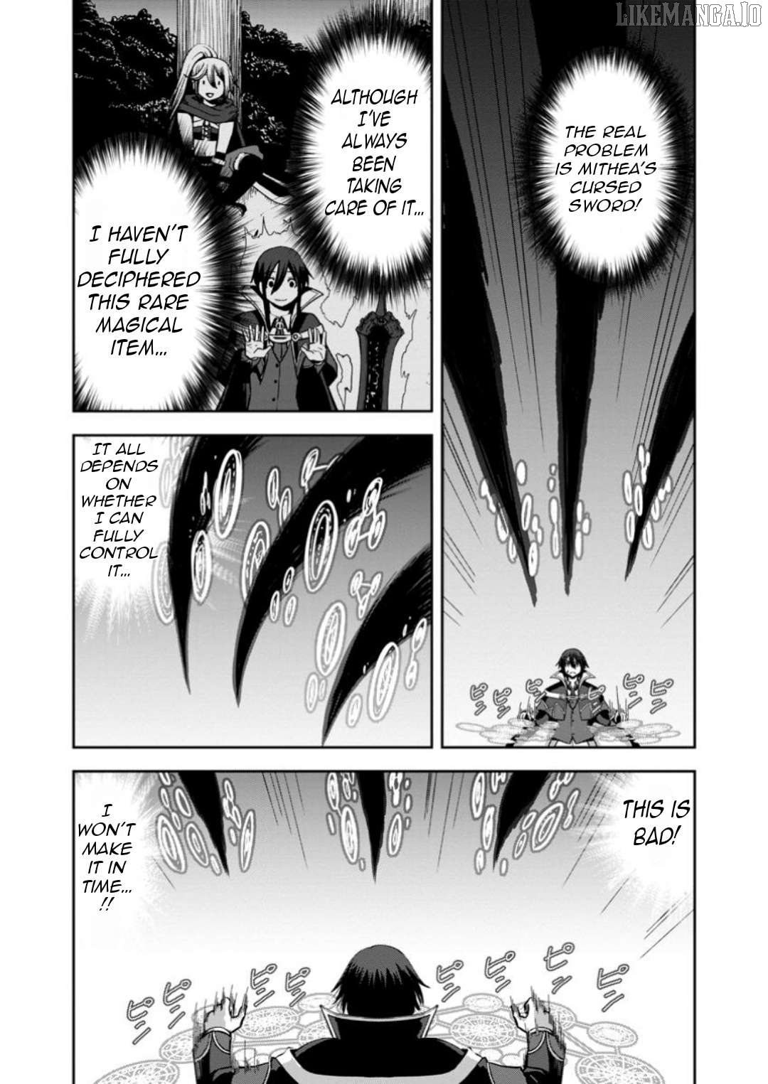 Maryoku Mugen no Manaporter Chapter 14 - page 32