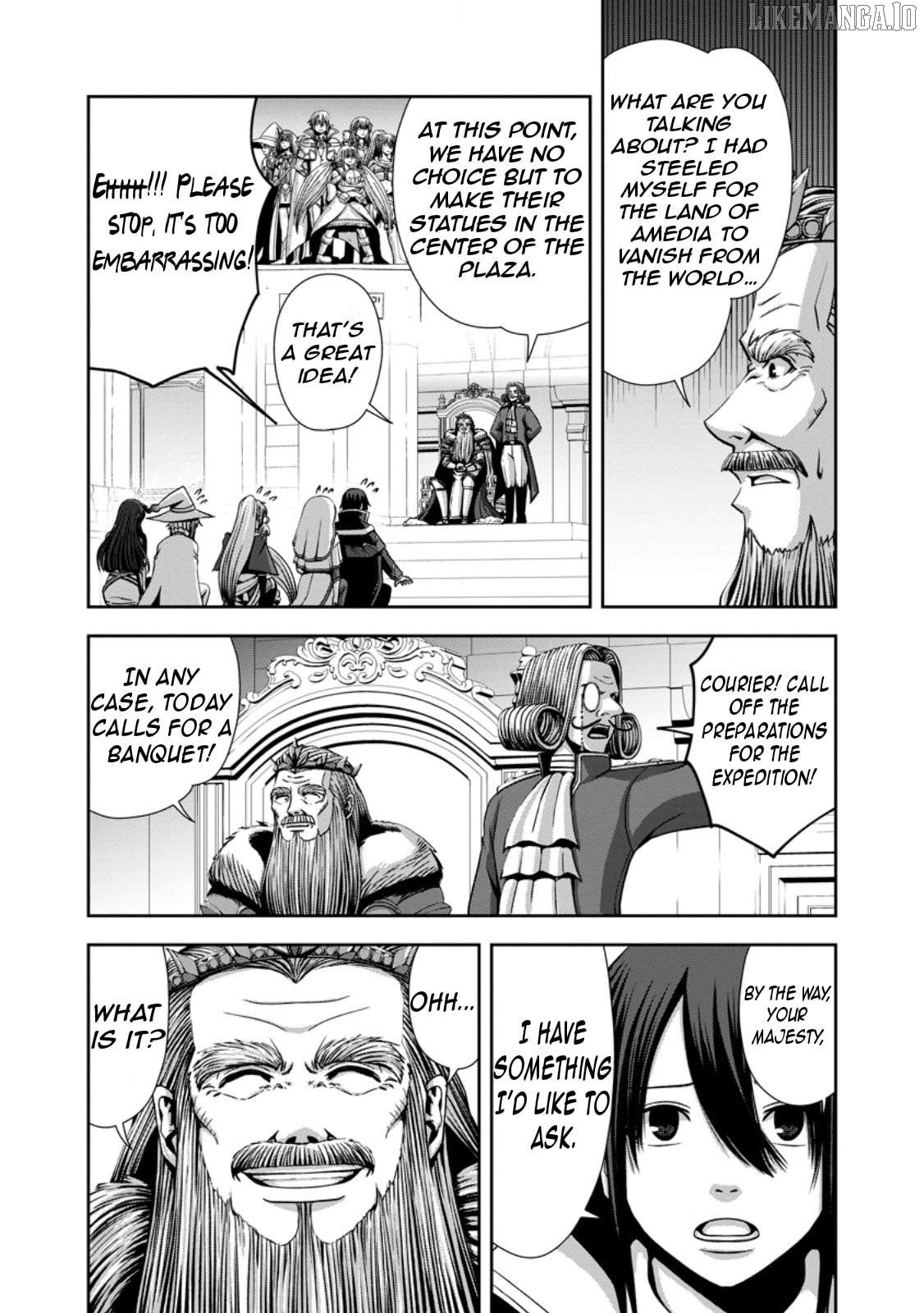 Maryoku Mugen no Manaporter Chapter 15 - page 32