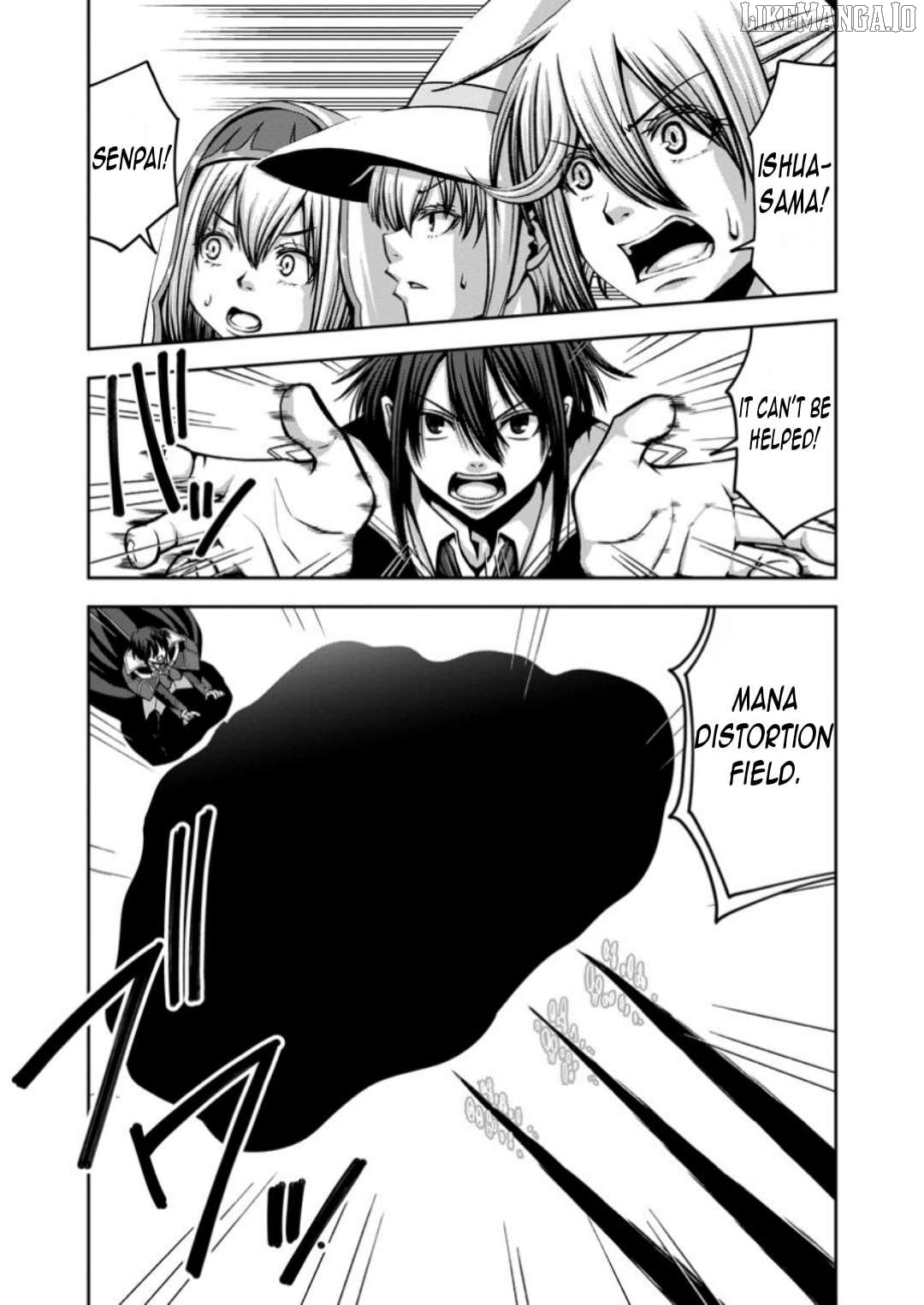 Maryoku Mugen no Manaporter Chapter 15 - page 4