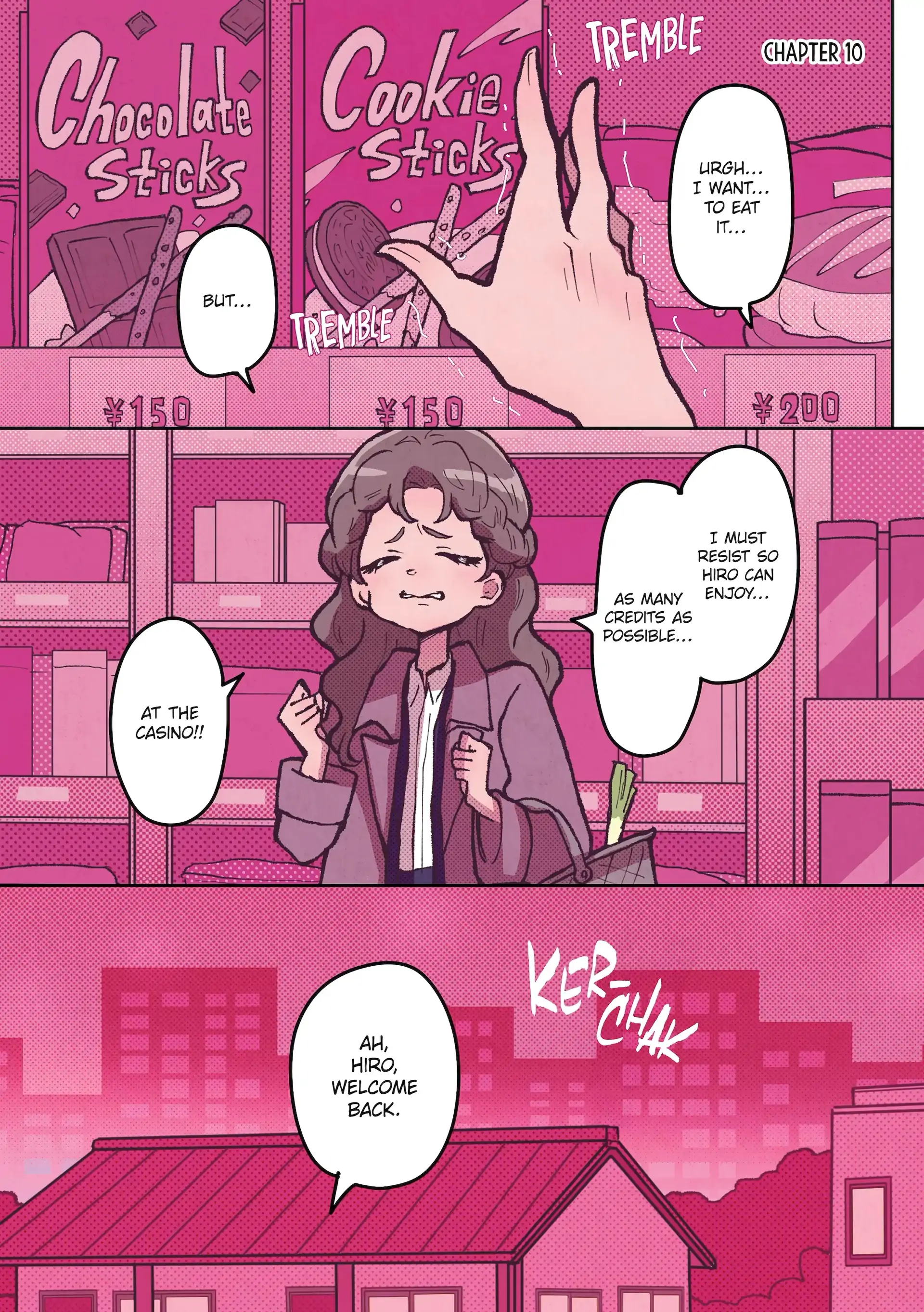 Kanojo ga Kuzu wo Aisuru Wake wa. Chapter 10 - page 1