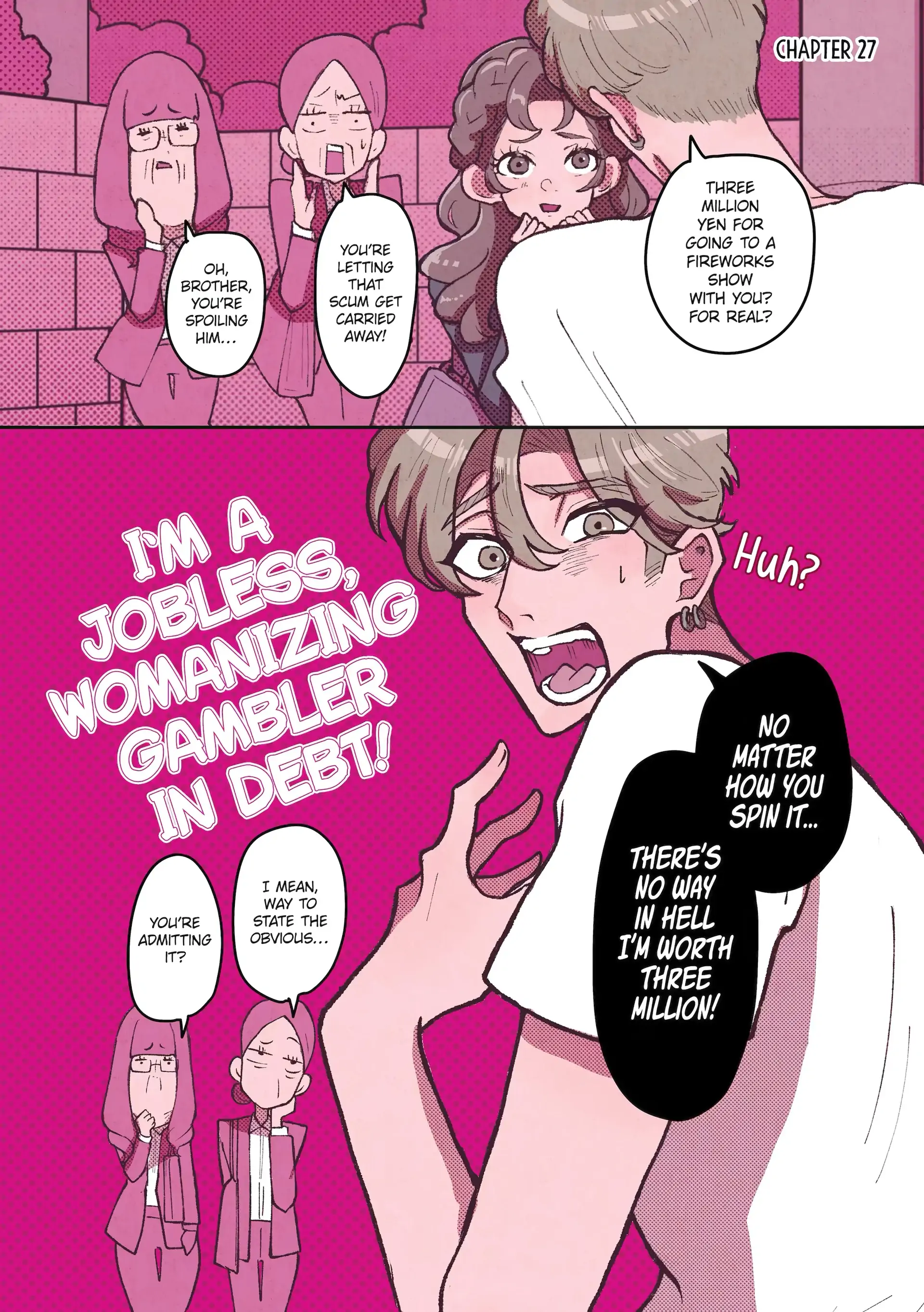 Kanojo ga Kuzu wo Aisuru Wake wa. Chapter 27 - page 1