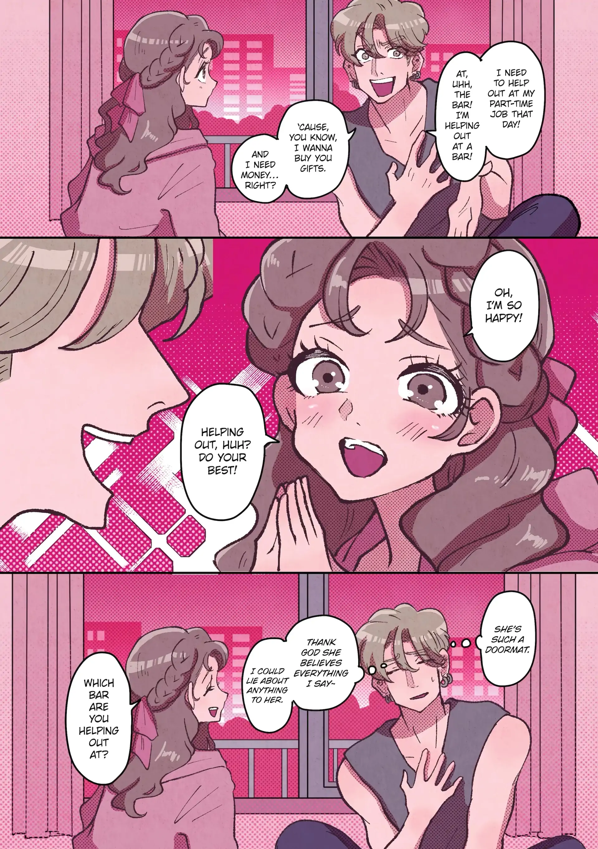 Kanojo ga Kuzu wo Aisuru Wake wa. Chapter 27 - page 3