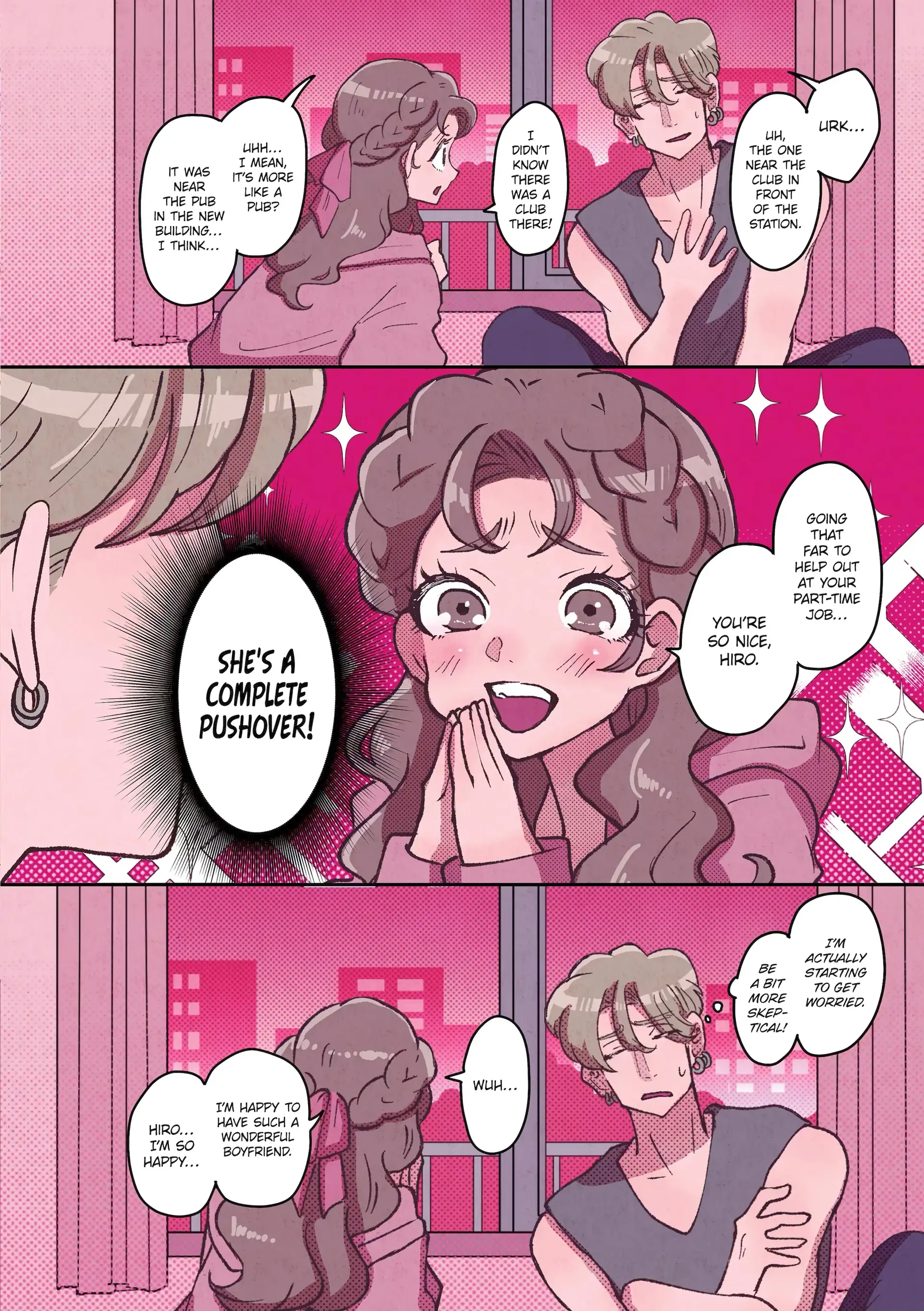 Kanojo ga Kuzu wo Aisuru Wake wa. Chapter 27 - page 4