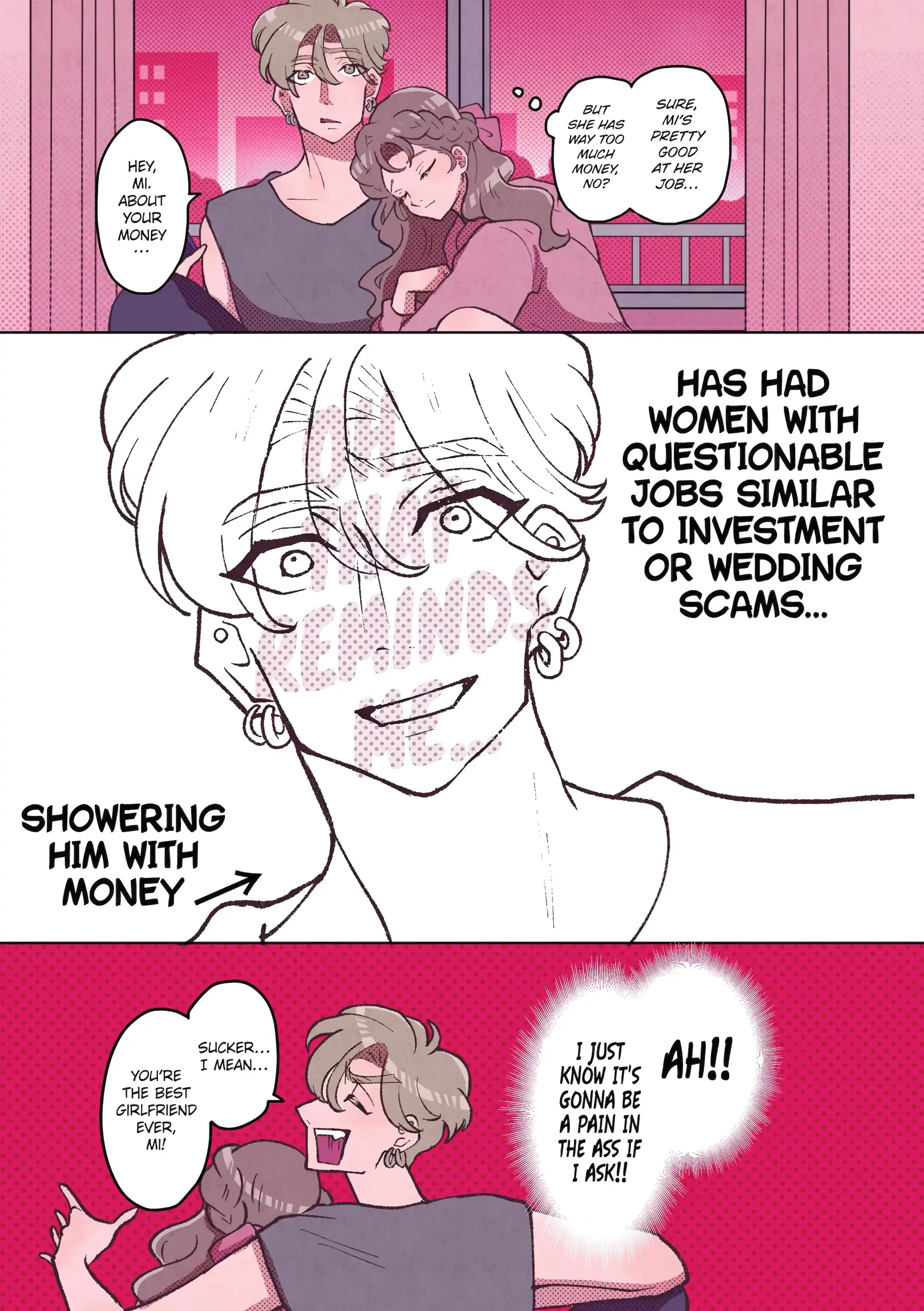 Kanojo ga Kuzu wo Aisuru Wake wa. Chapter 27 - page 8