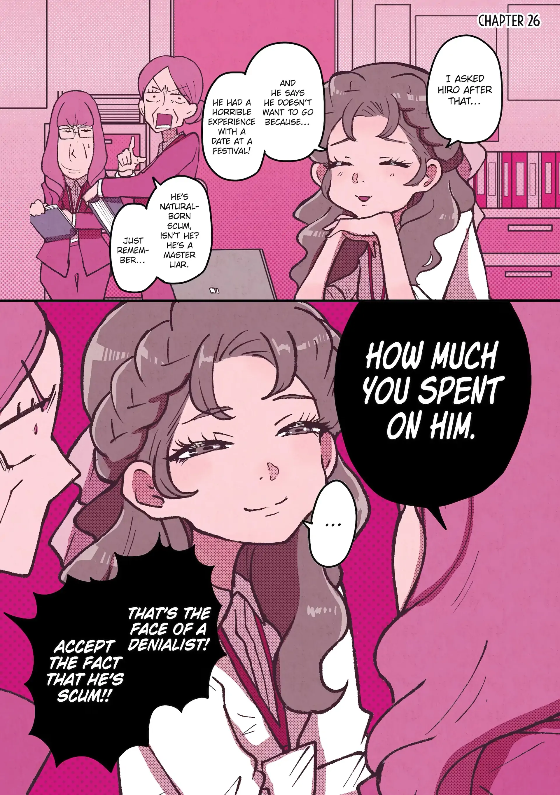Kanojo ga Kuzu wo Aisuru Wake wa. Chapter 26 - page 1