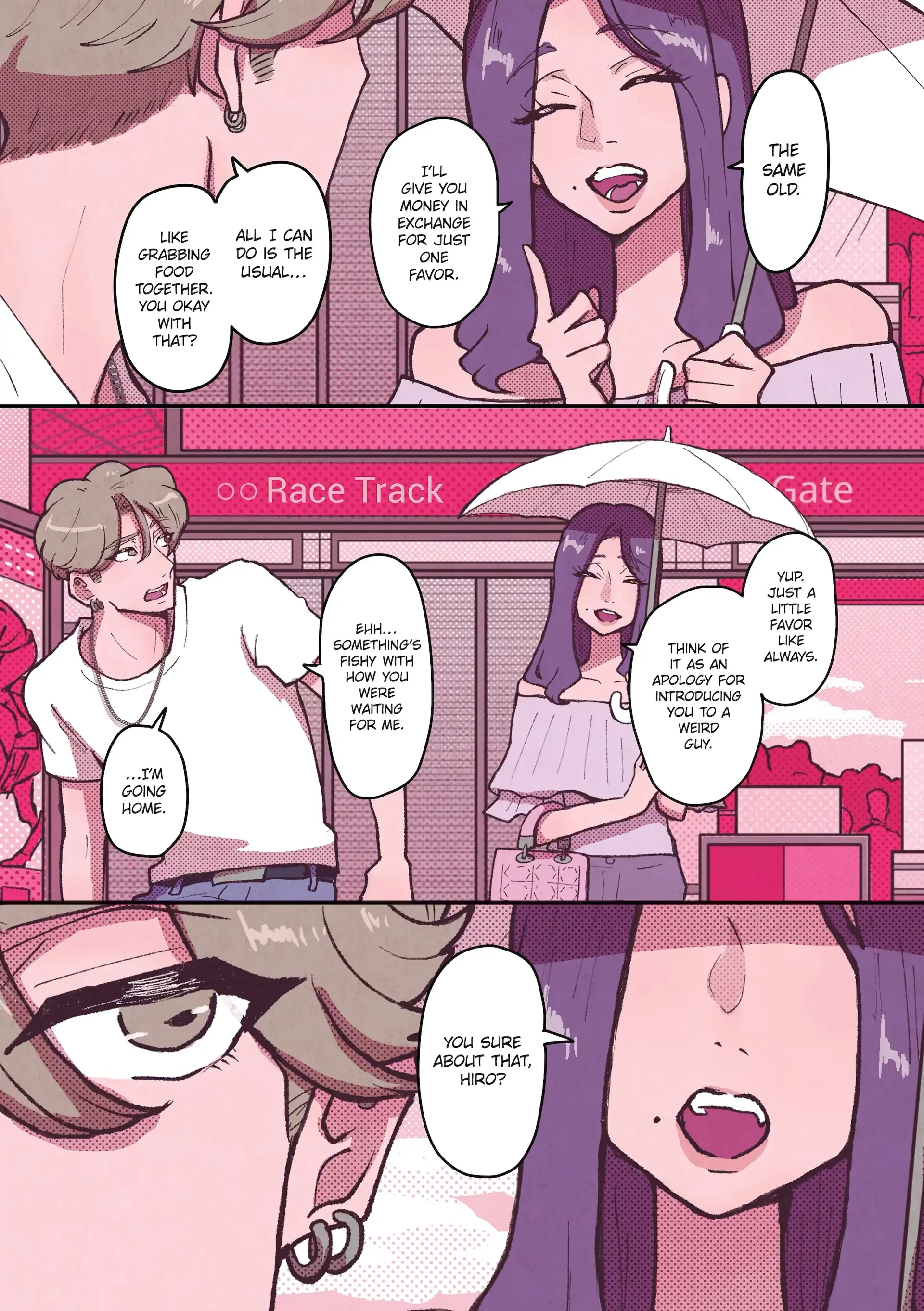 Kanojo ga Kuzu wo Aisuru Wake wa. Chapter 25 - page 3
