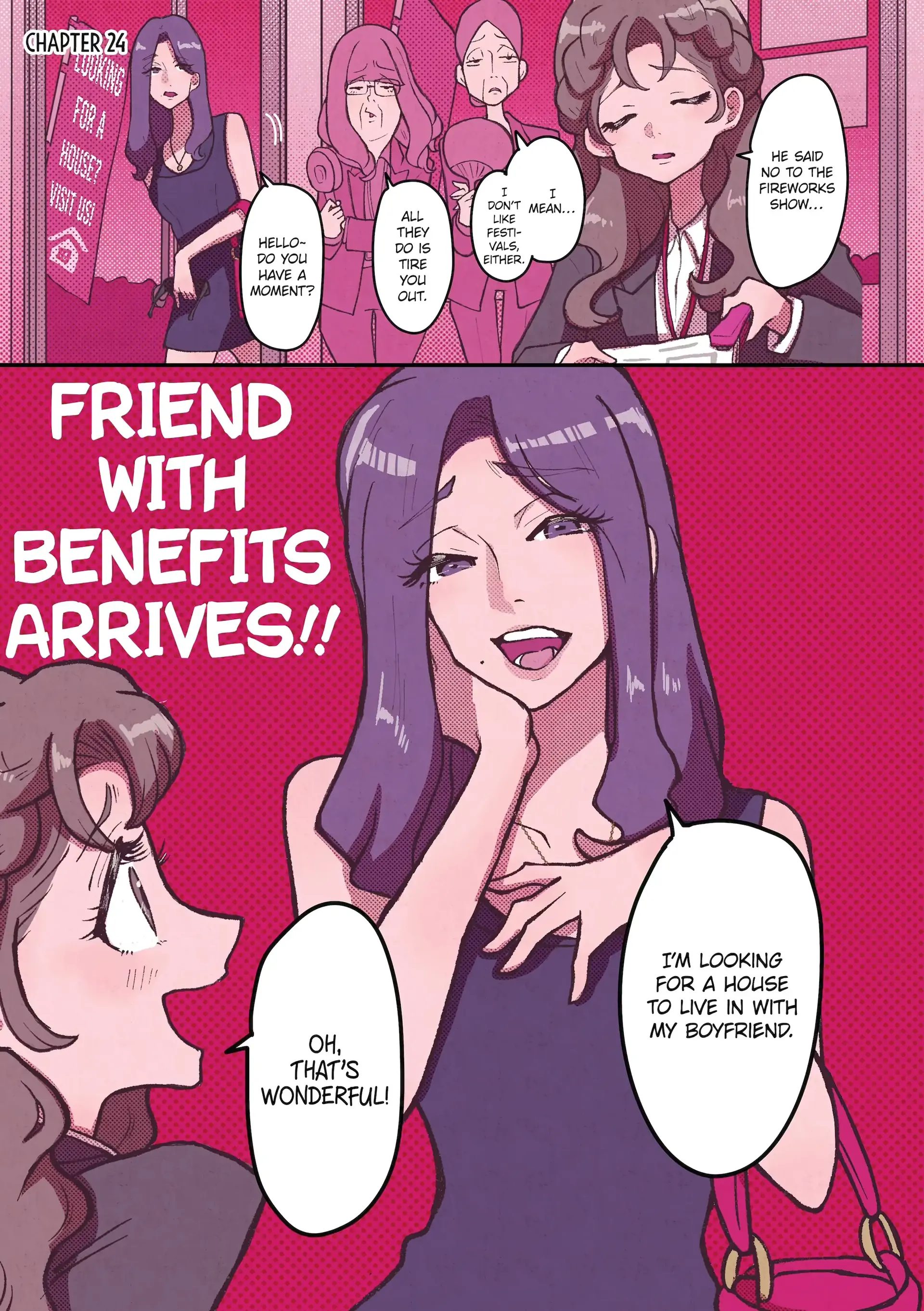 Kanojo ga Kuzu wo Aisuru Wake wa. Chapter 24 - page 1