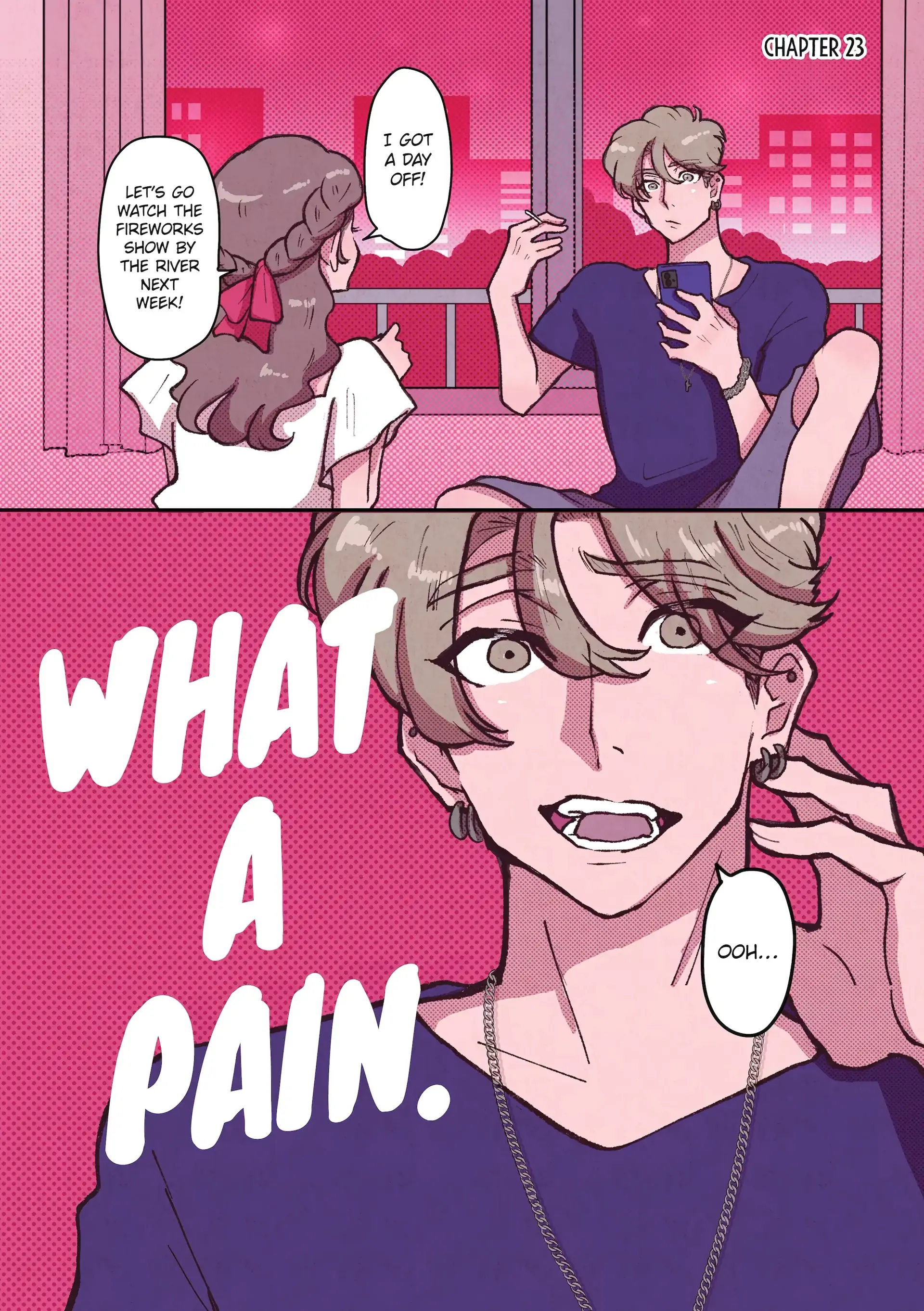 Kanojo ga Kuzu wo Aisuru Wake wa. Chapter 23 - page 1