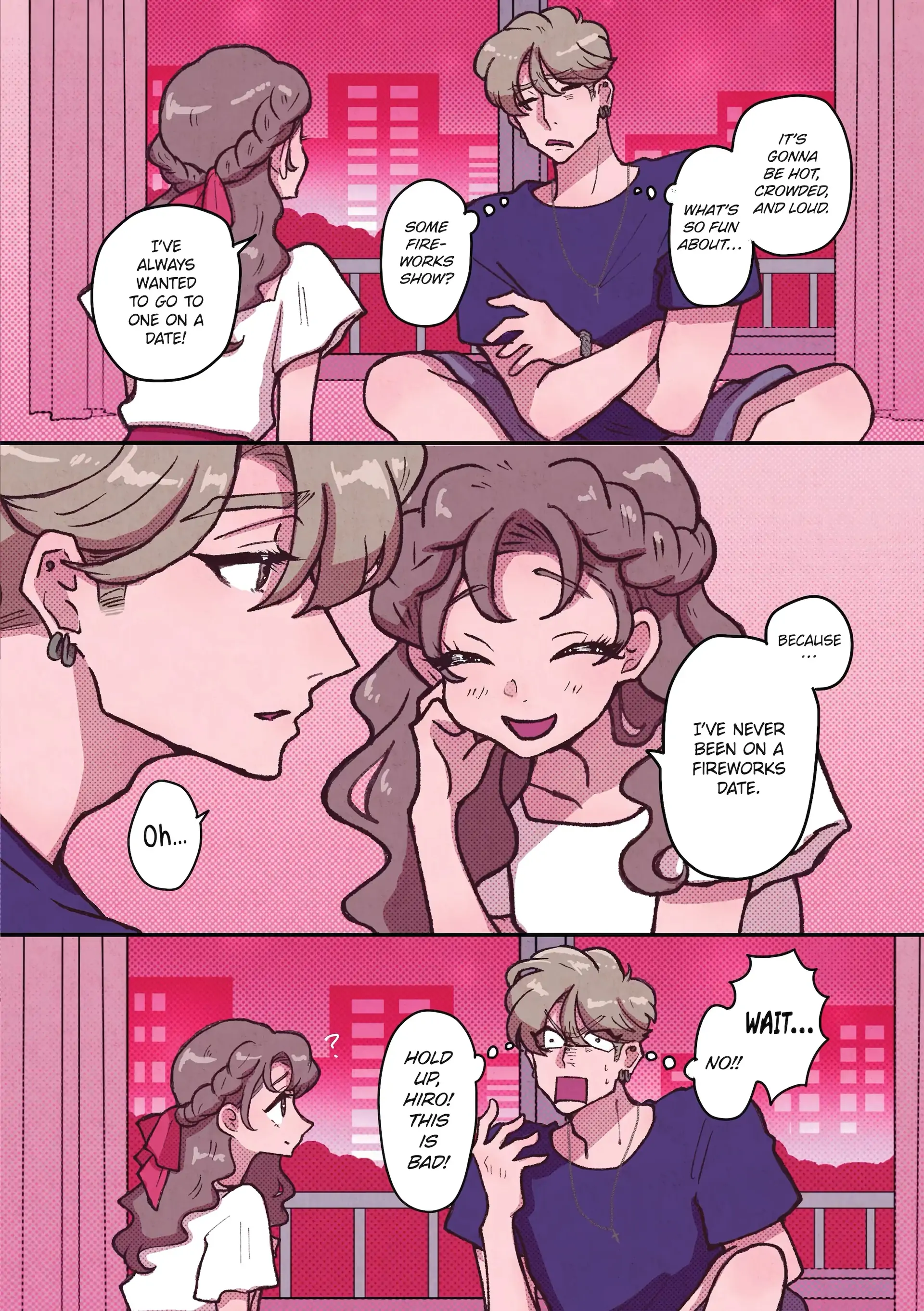 Kanojo ga Kuzu wo Aisuru Wake wa. Chapter 23 - page 2