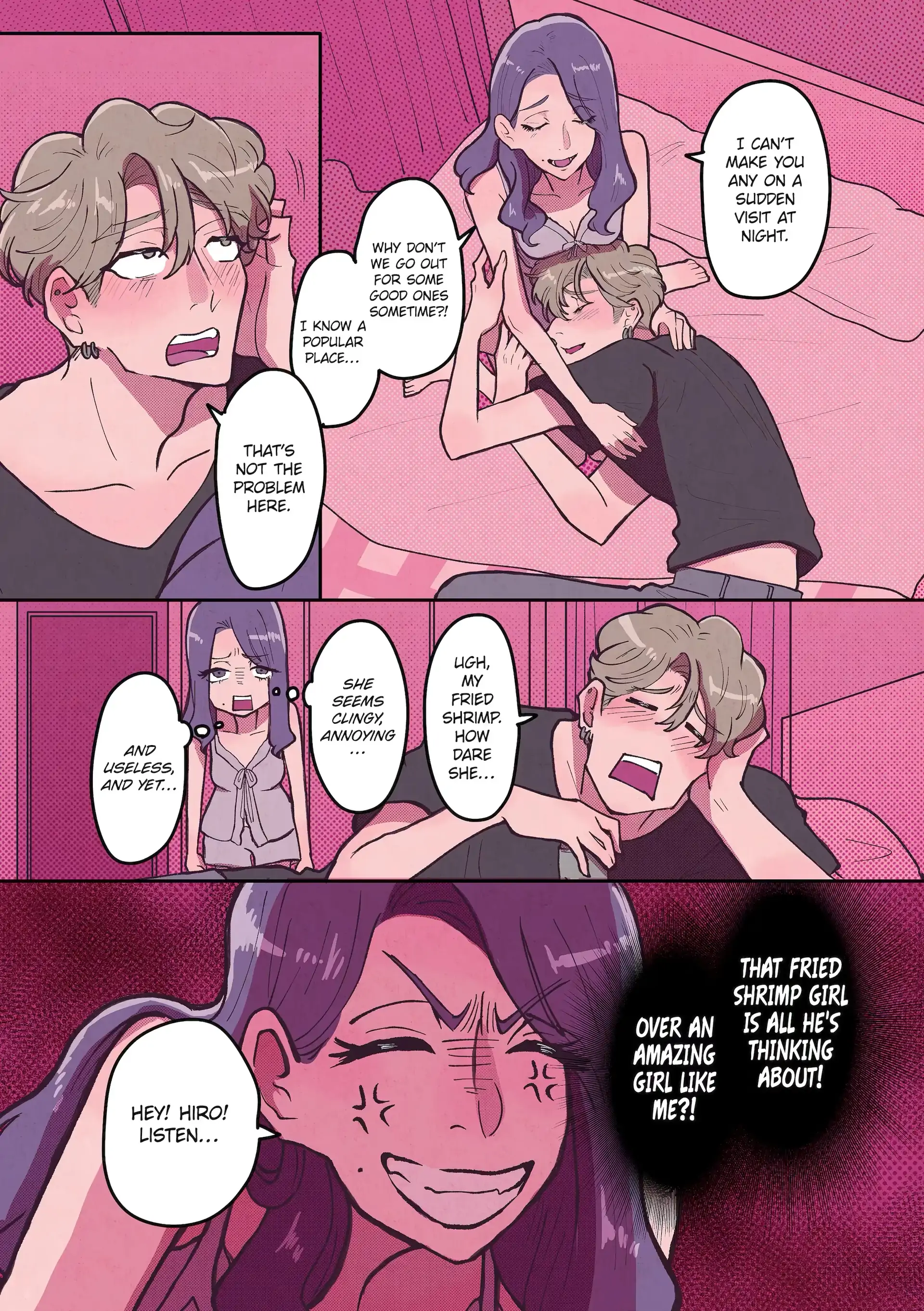 Kanojo ga Kuzu wo Aisuru Wake wa. Chapter 22.6 - page 3