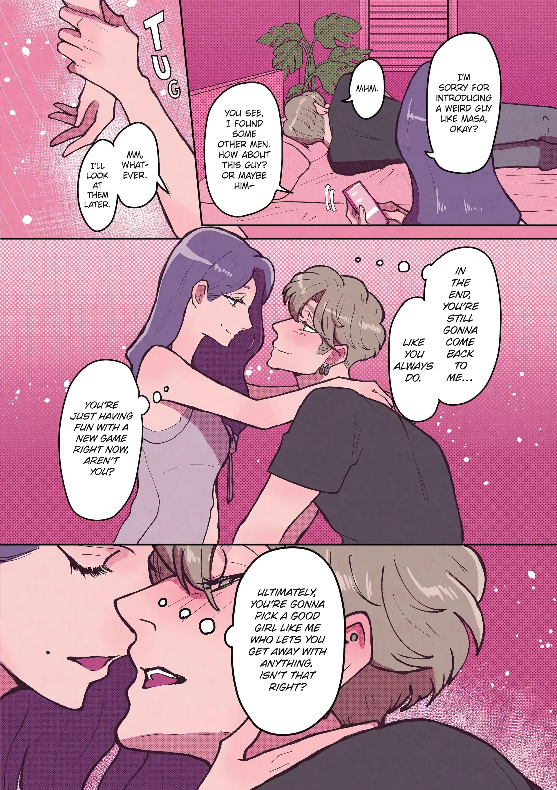Kanojo ga Kuzu wo Aisuru Wake wa. Chapter 22.6 - page 4