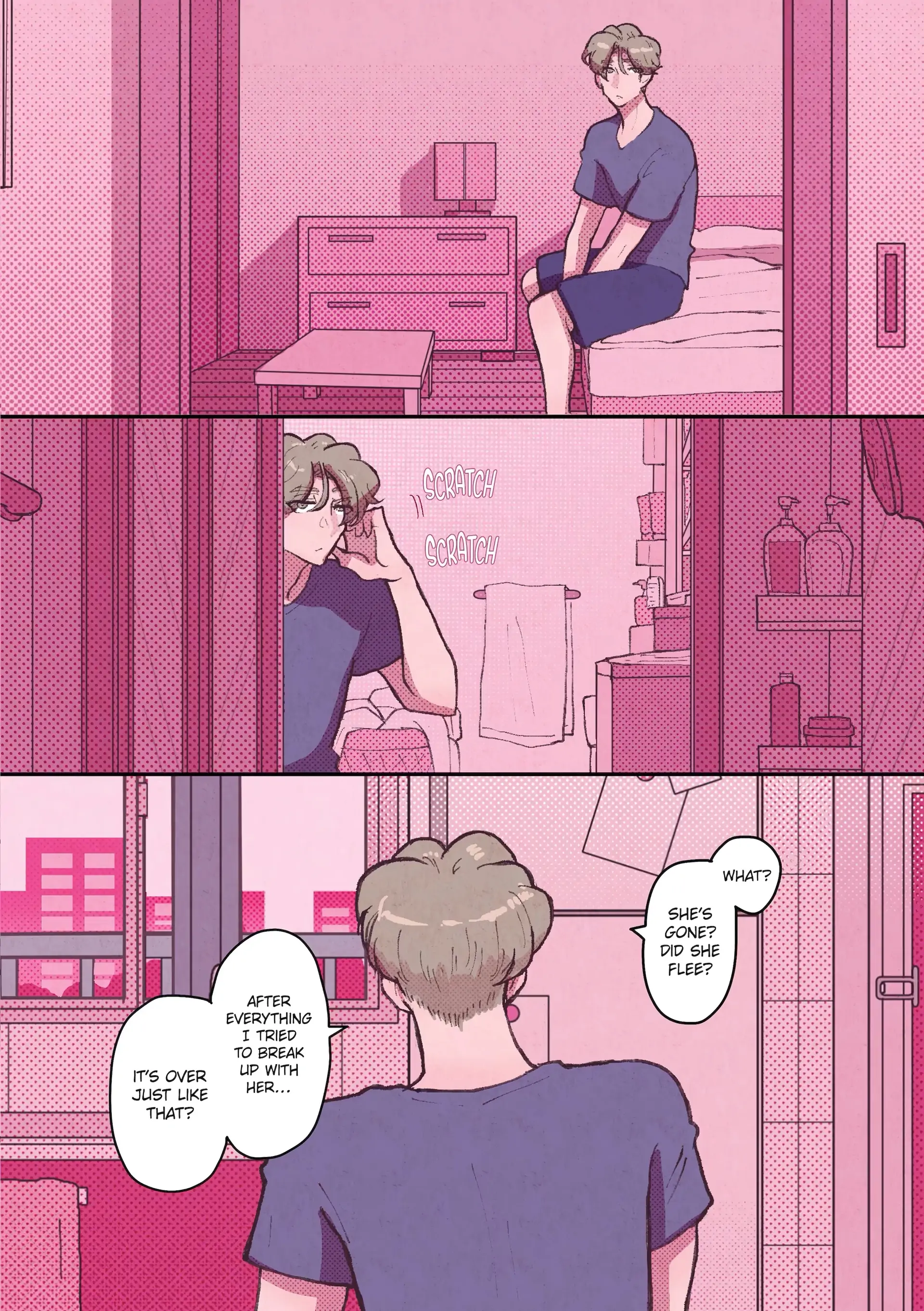 Kanojo ga Kuzu wo Aisuru Wake wa. Chapter 22.5 - page 2