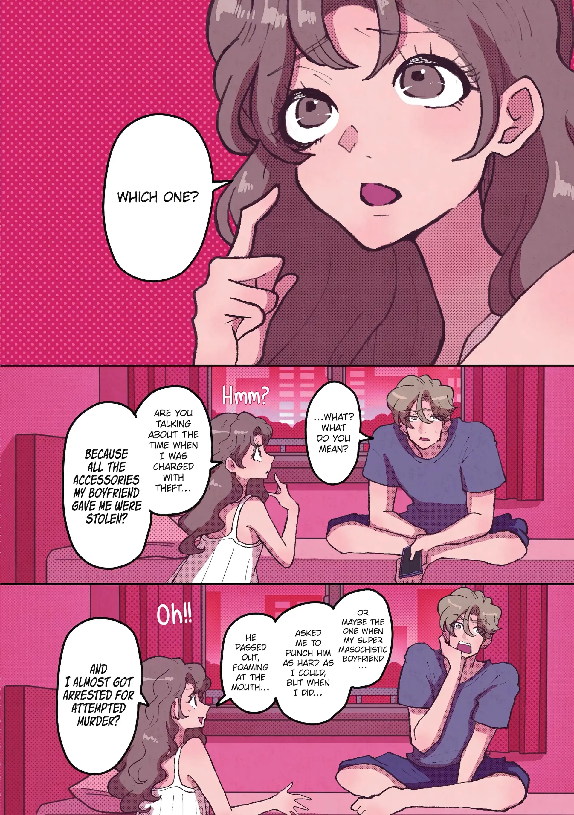 Kanojo ga Kuzu wo Aisuru Wake wa. Chapter 22 - page 2