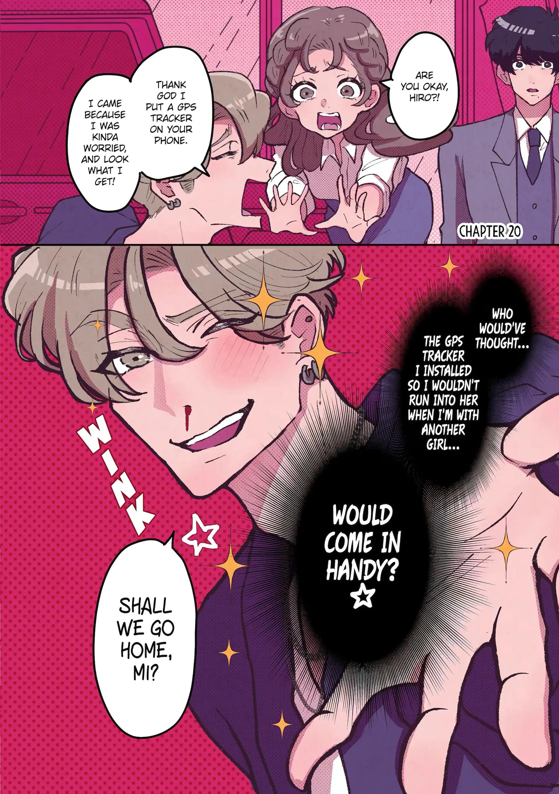 Kanojo ga Kuzu wo Aisuru Wake wa. Chapter 20 - page 1