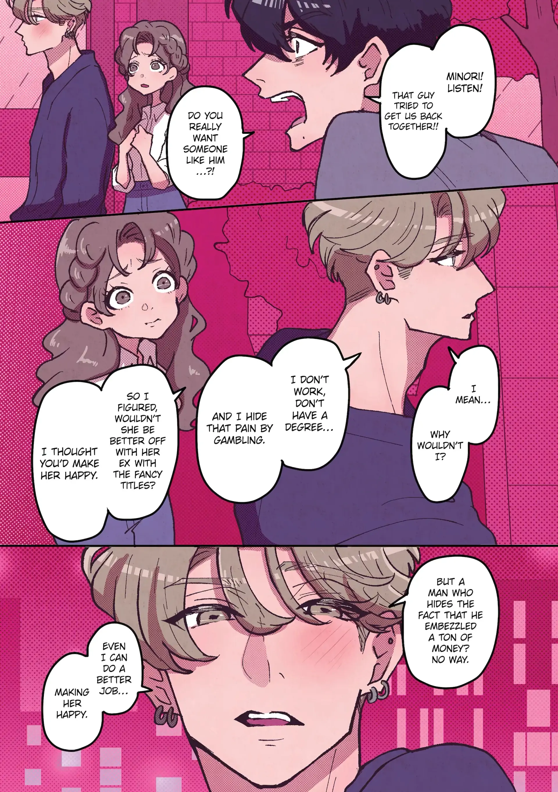 Kanojo ga Kuzu wo Aisuru Wake wa. Chapter 20 - page 2