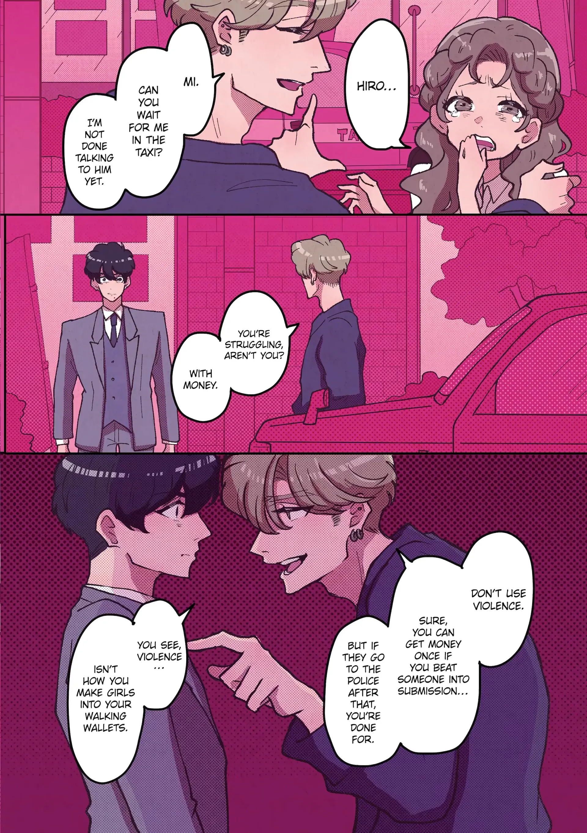 Kanojo ga Kuzu wo Aisuru Wake wa. Chapter 20 - page 3
