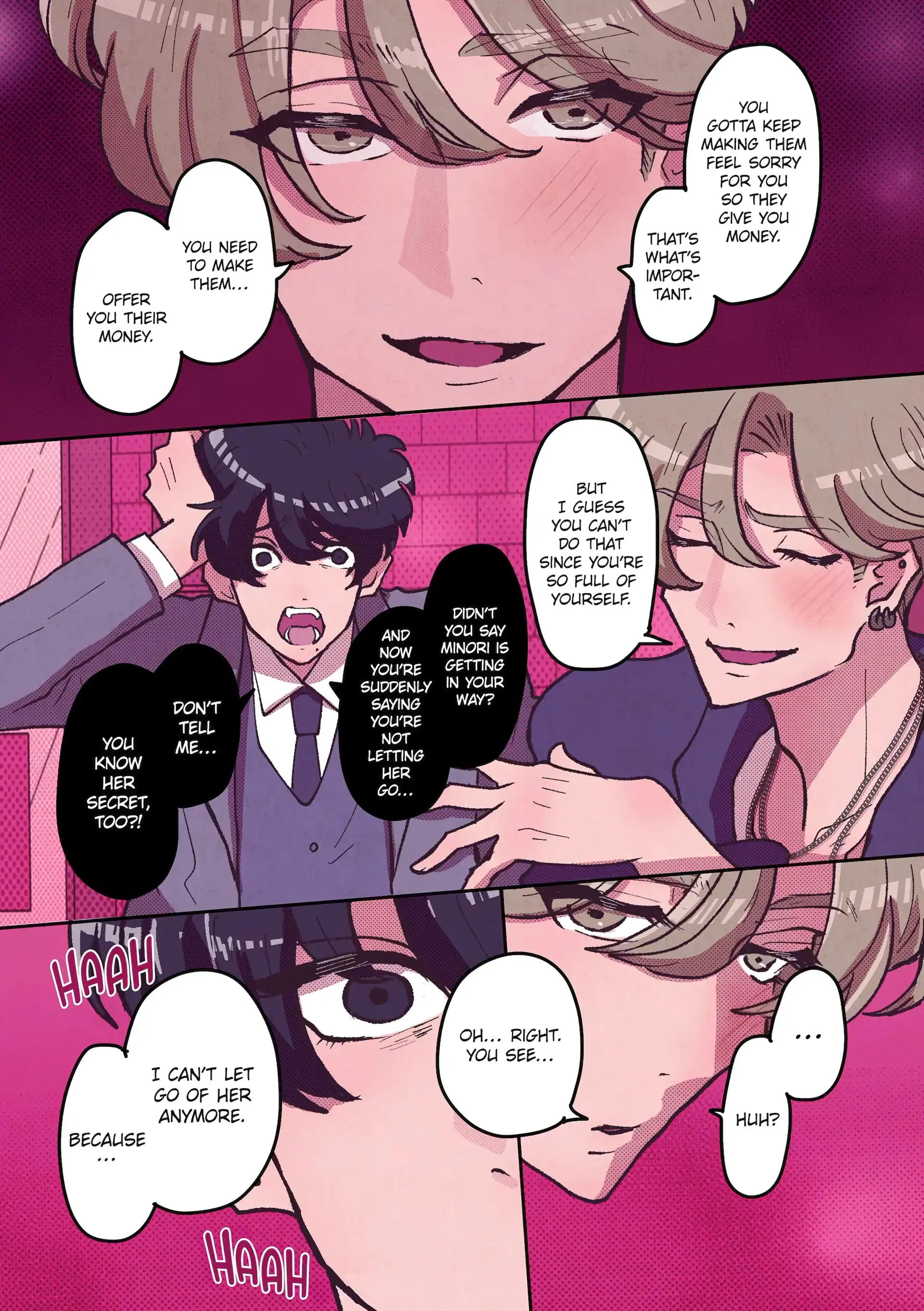 Kanojo ga Kuzu wo Aisuru Wake wa. Chapter 20 - page 4