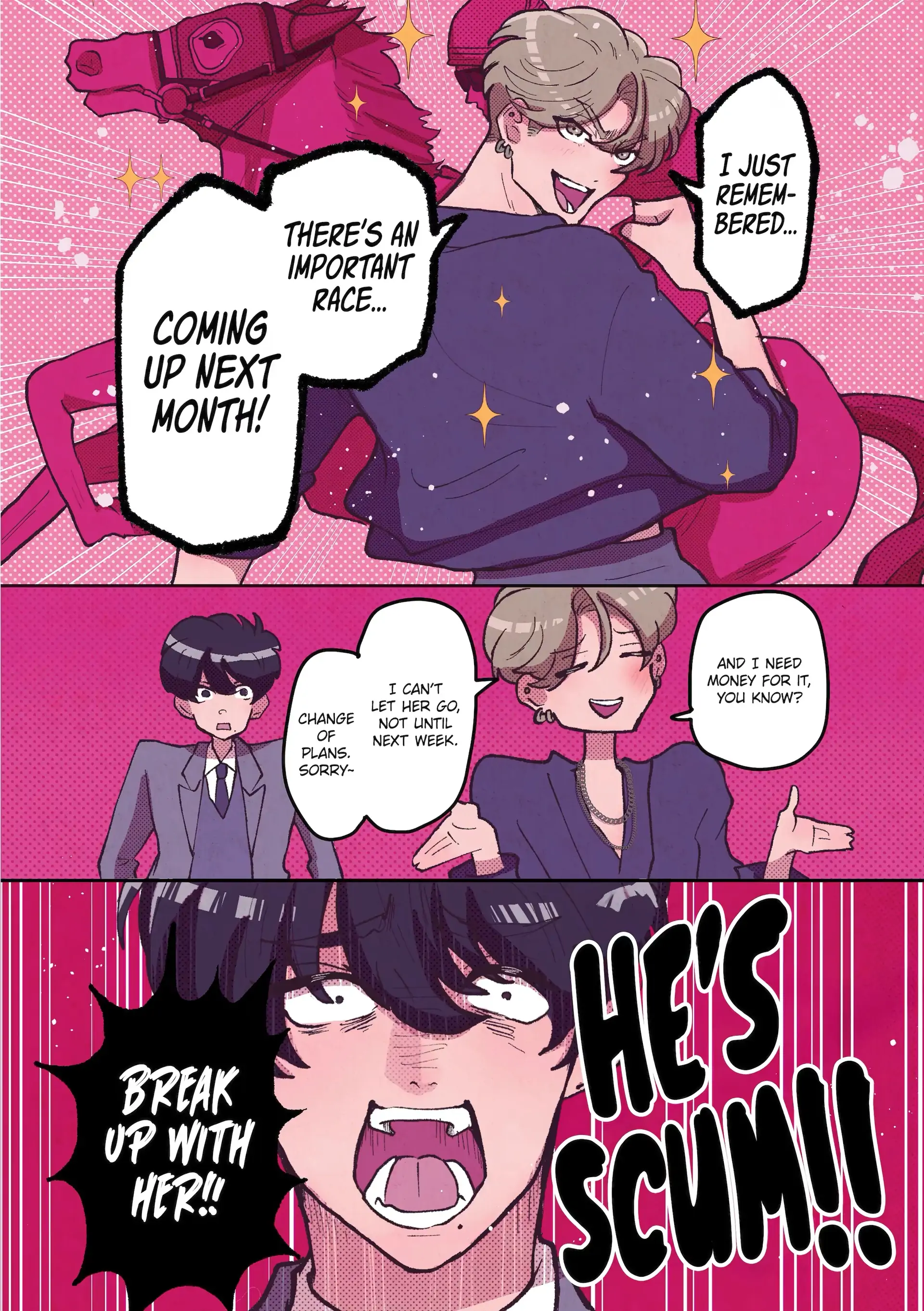 Kanojo ga Kuzu wo Aisuru Wake wa. Chapter 20 - page 5