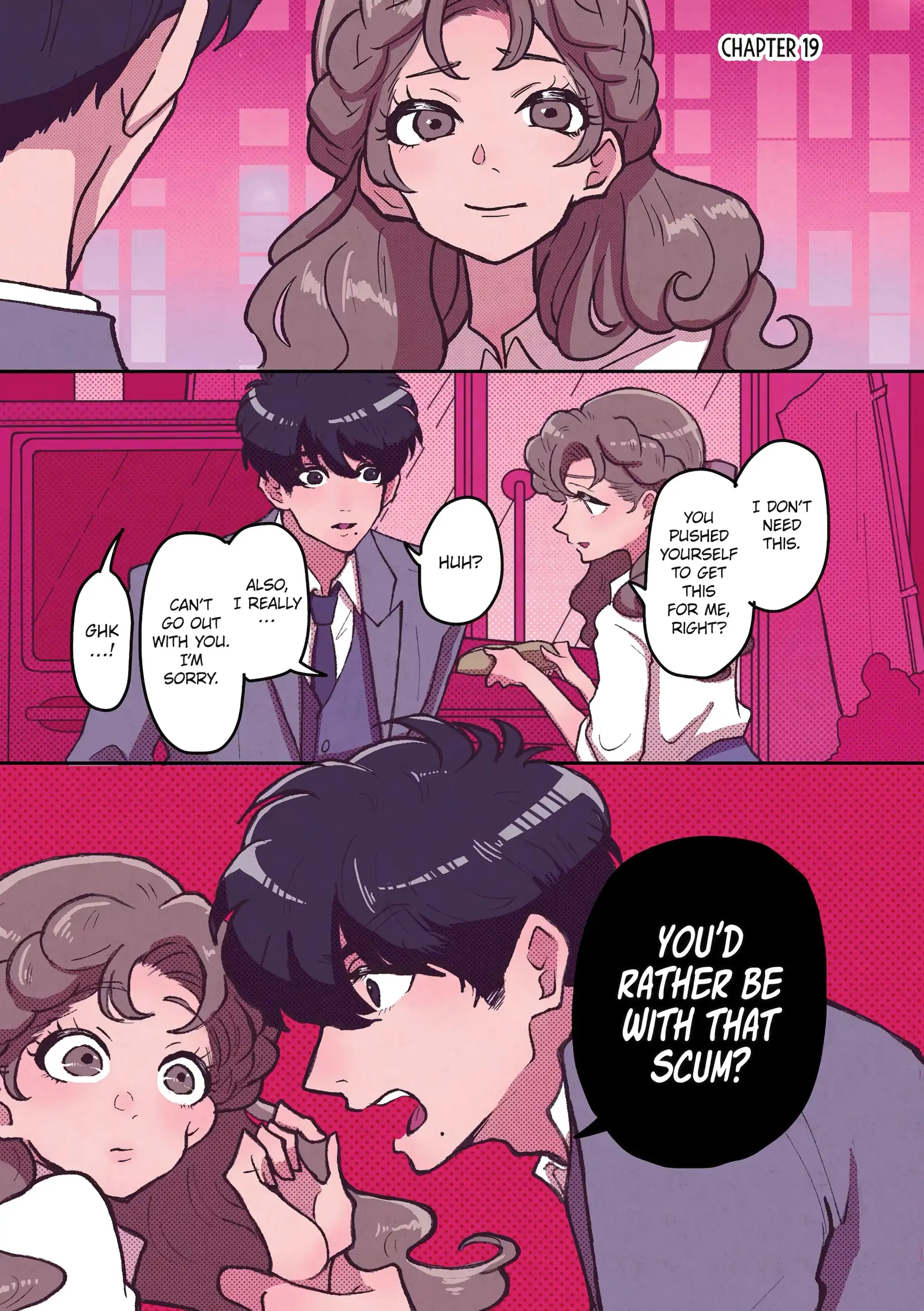Kanojo ga Kuzu wo Aisuru Wake wa. Chapter 19 - page 1