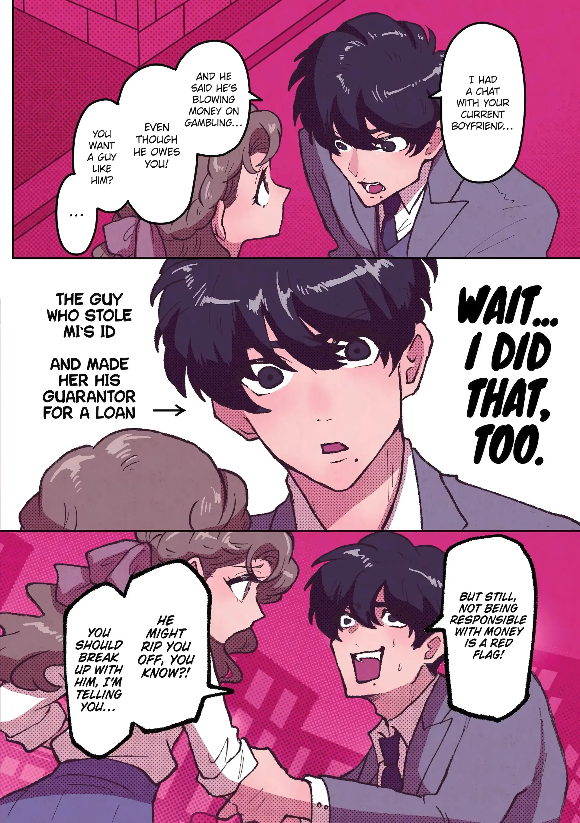 Kanojo ga Kuzu wo Aisuru Wake wa. Chapter 19 - page 2