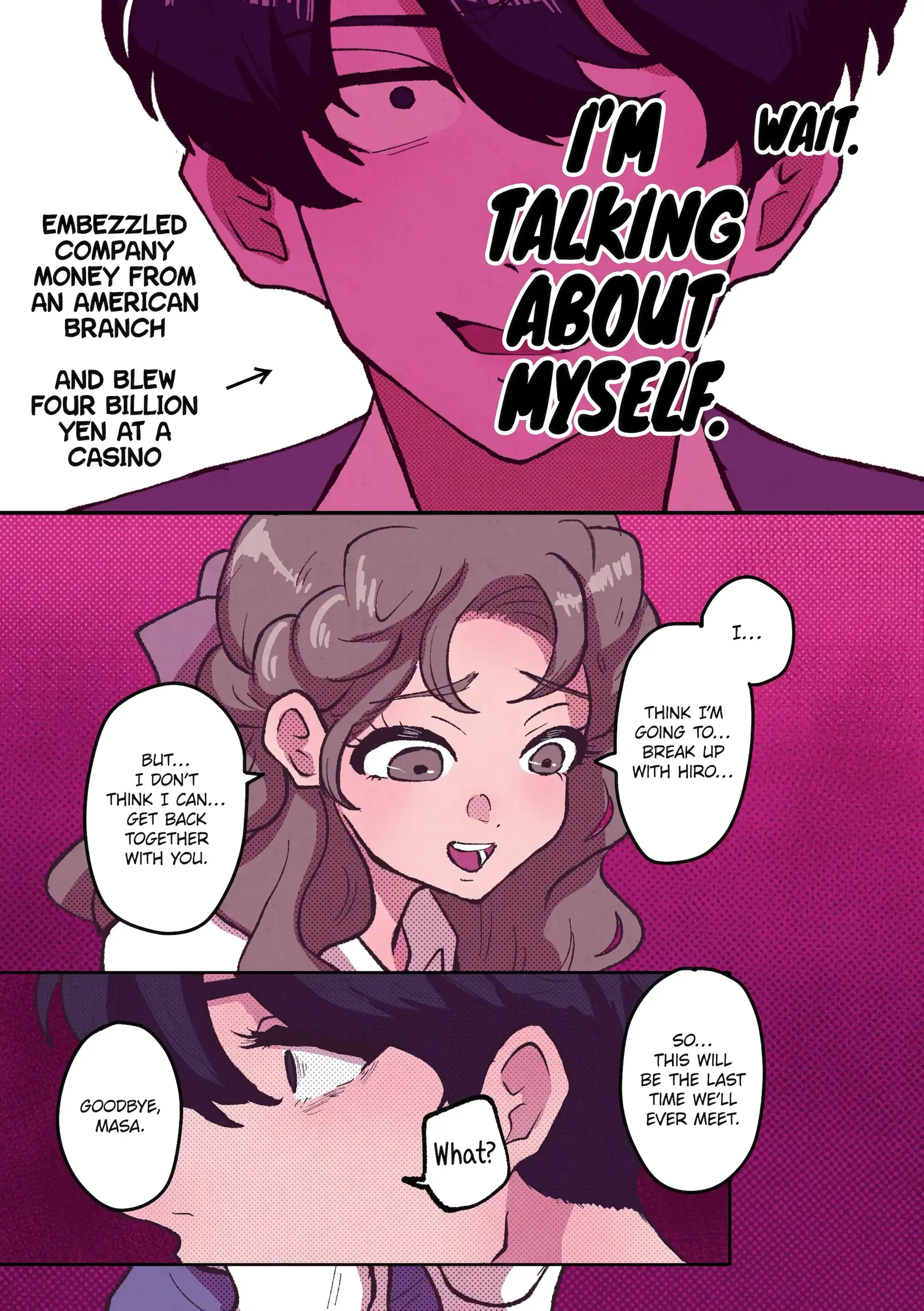 Kanojo ga Kuzu wo Aisuru Wake wa. Chapter 19 - page 3