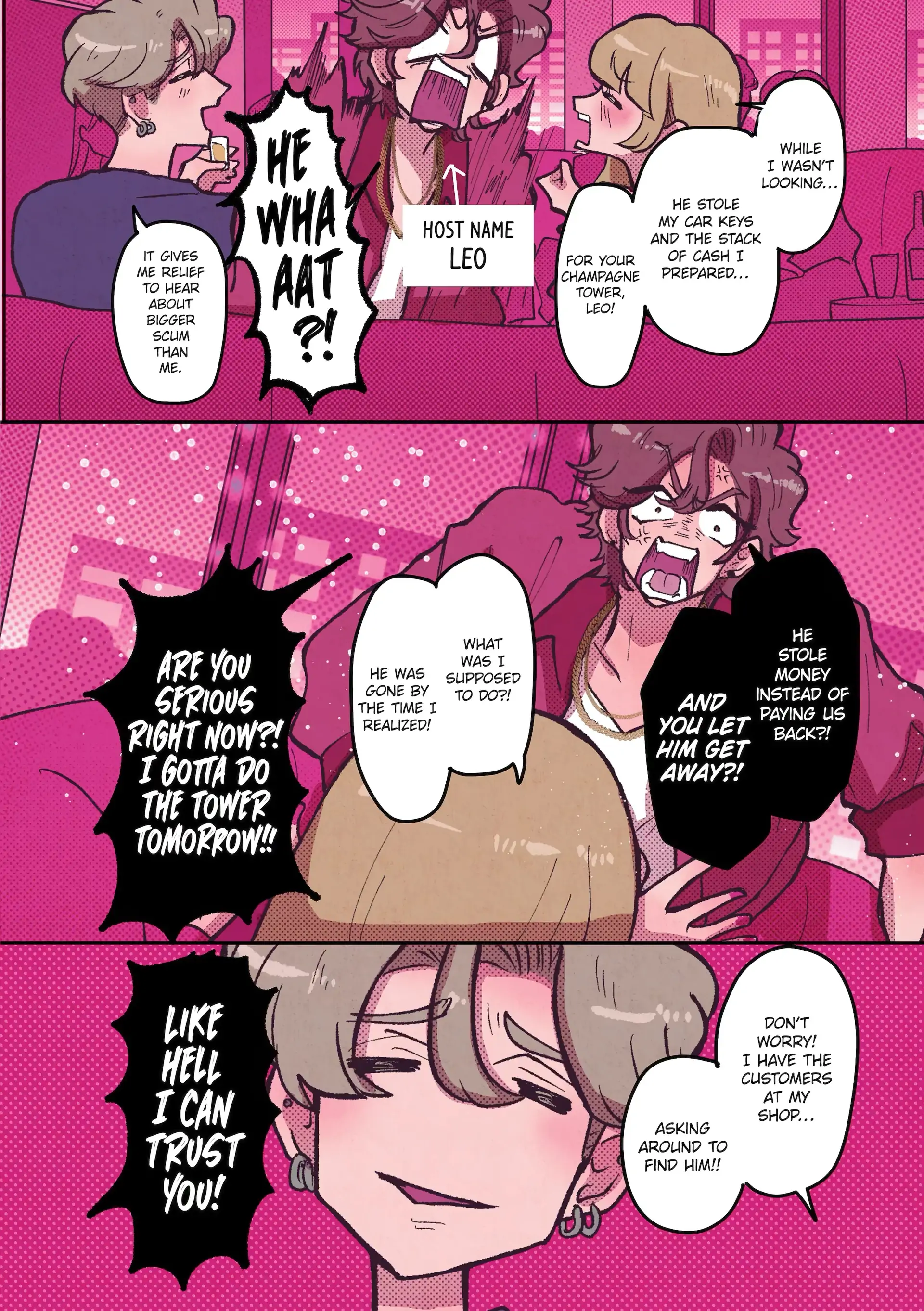 Kanojo ga Kuzu wo Aisuru Wake wa. Chapter 18 - page 3