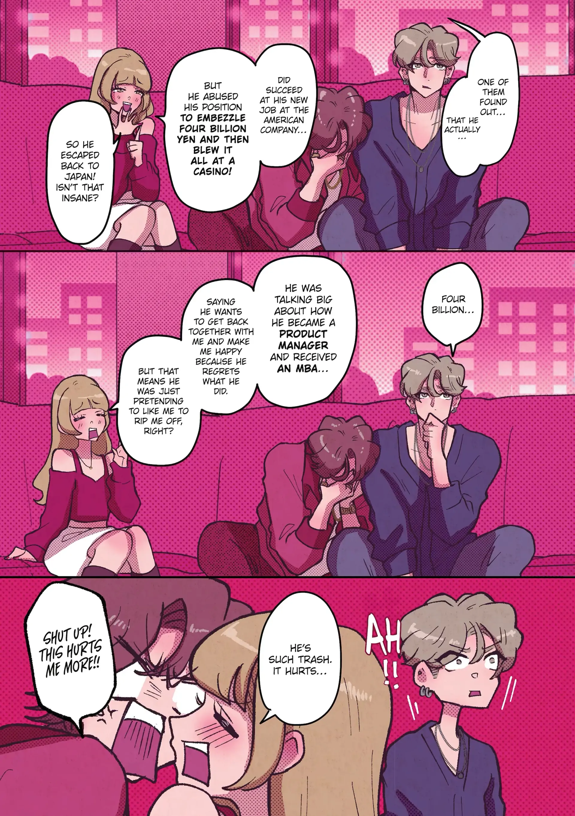 Kanojo ga Kuzu wo Aisuru Wake wa. Chapter 18 - page 4