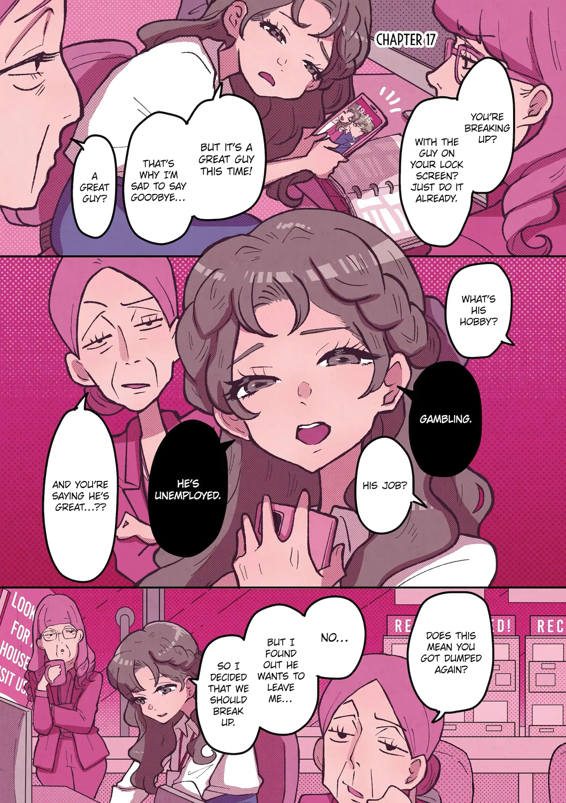 Kanojo ga Kuzu wo Aisuru Wake wa. Chapter 17 - page 1