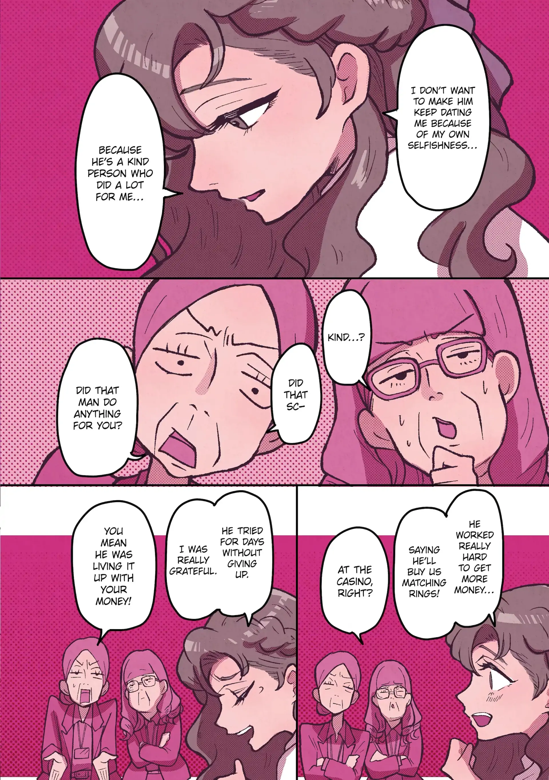Kanojo ga Kuzu wo Aisuru Wake wa. Chapter 17 - page 2