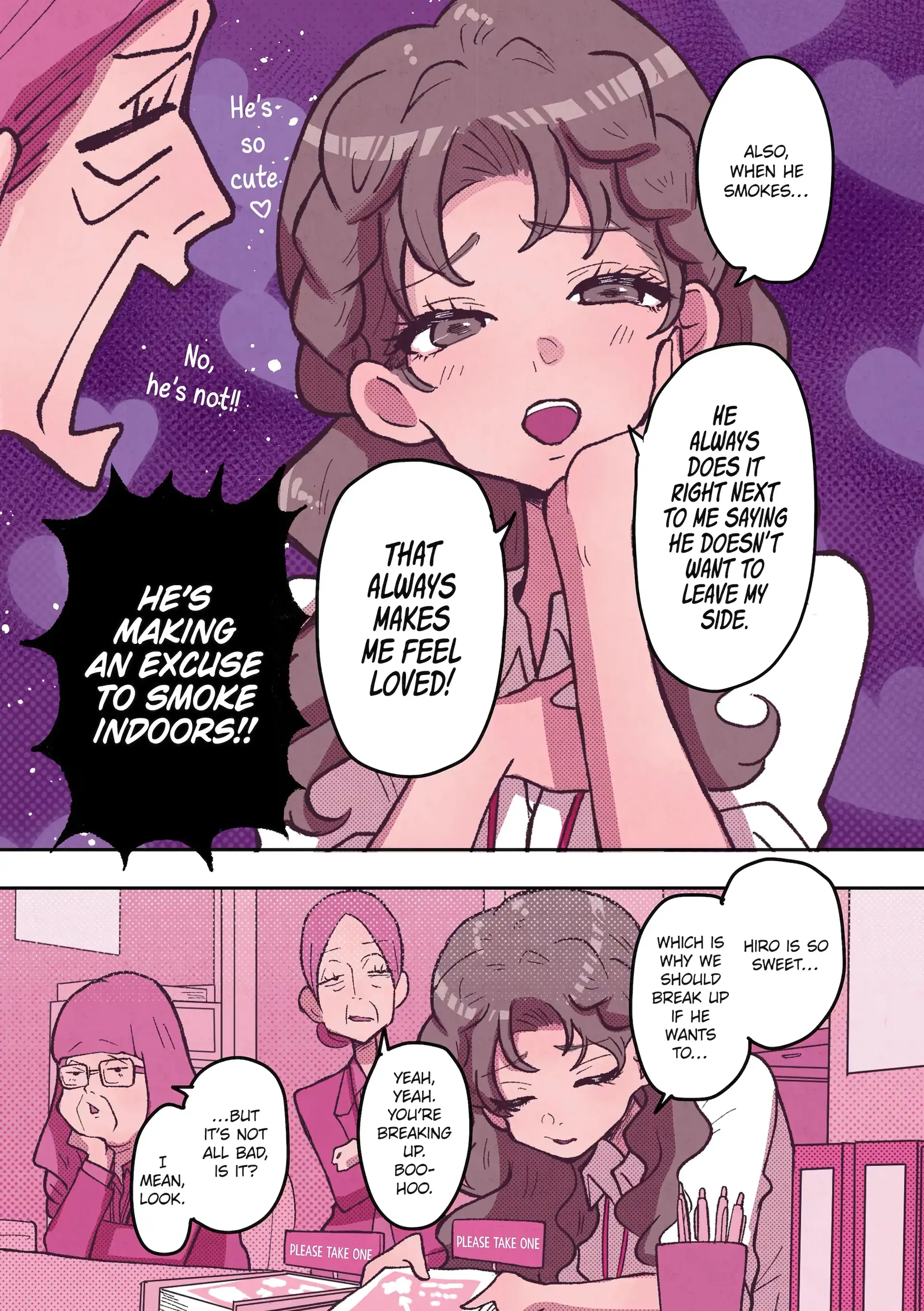 Kanojo ga Kuzu wo Aisuru Wake wa. Chapter 17 - page 3