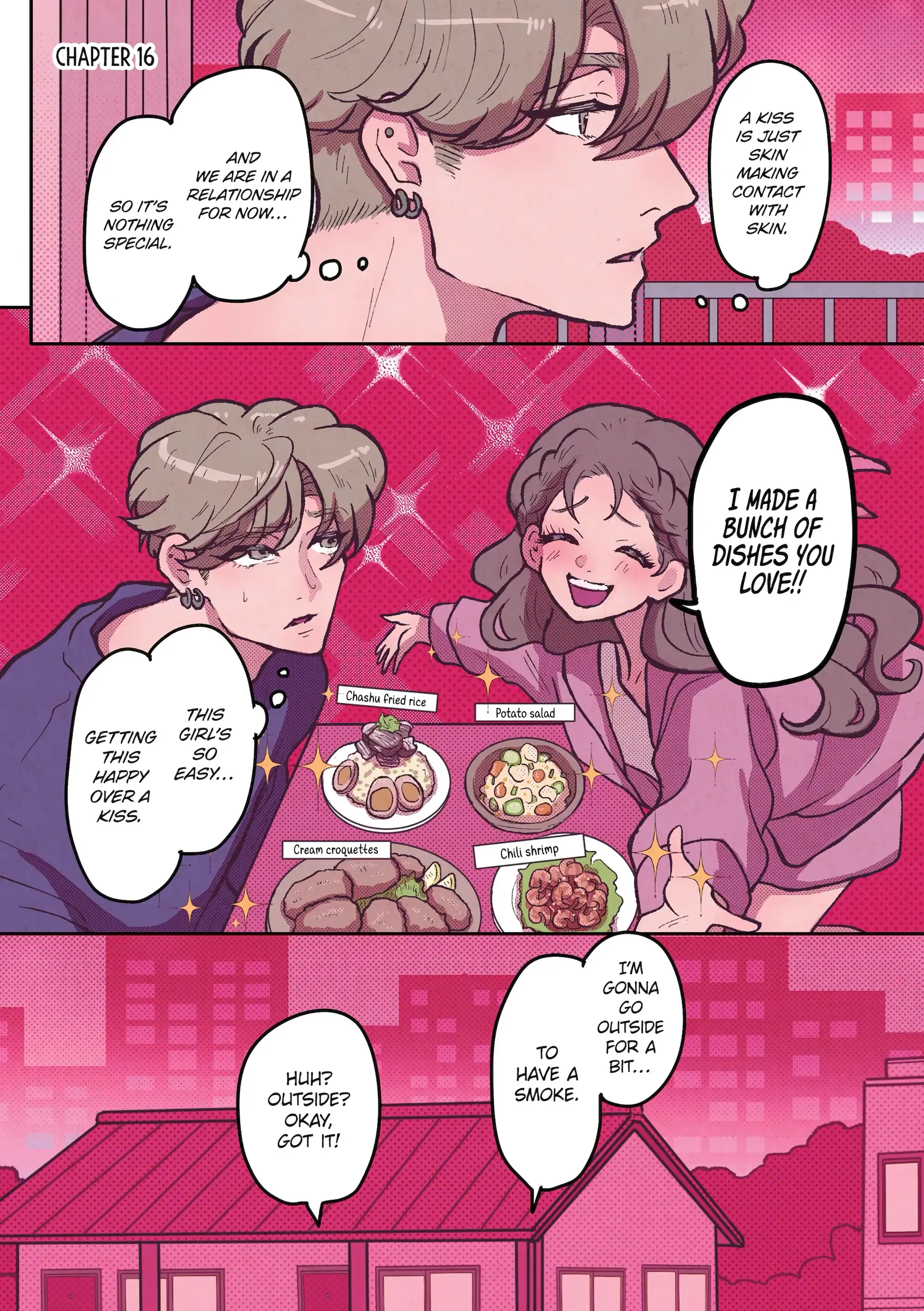 Kanojo ga Kuzu wo Aisuru Wake wa. Chapter 16 - page 1