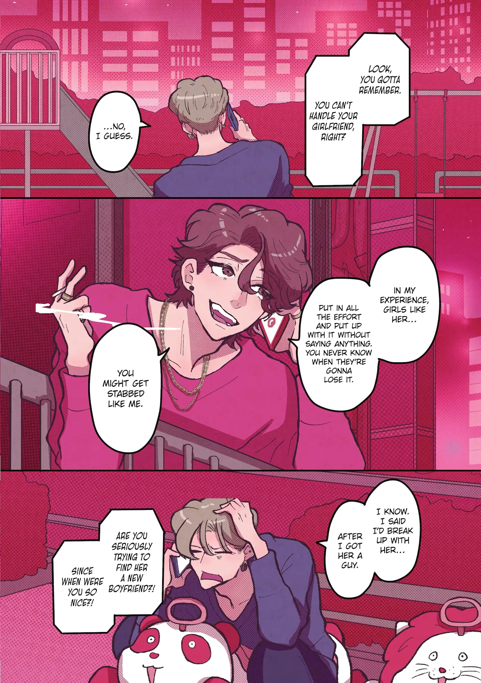 Kanojo ga Kuzu wo Aisuru Wake wa. Chapter 16 - page 2