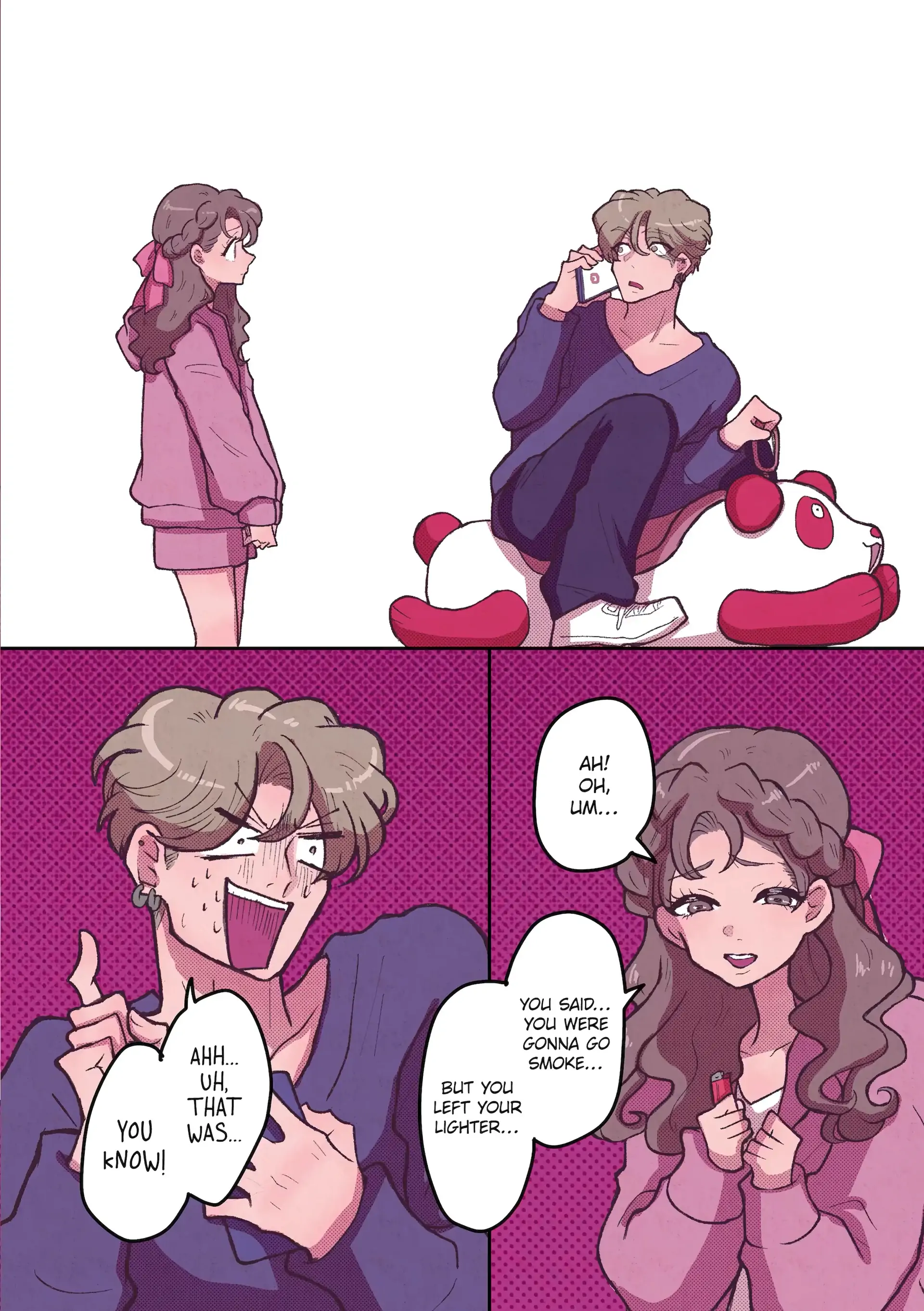 Kanojo ga Kuzu wo Aisuru Wake wa. Chapter 16 - page 4
