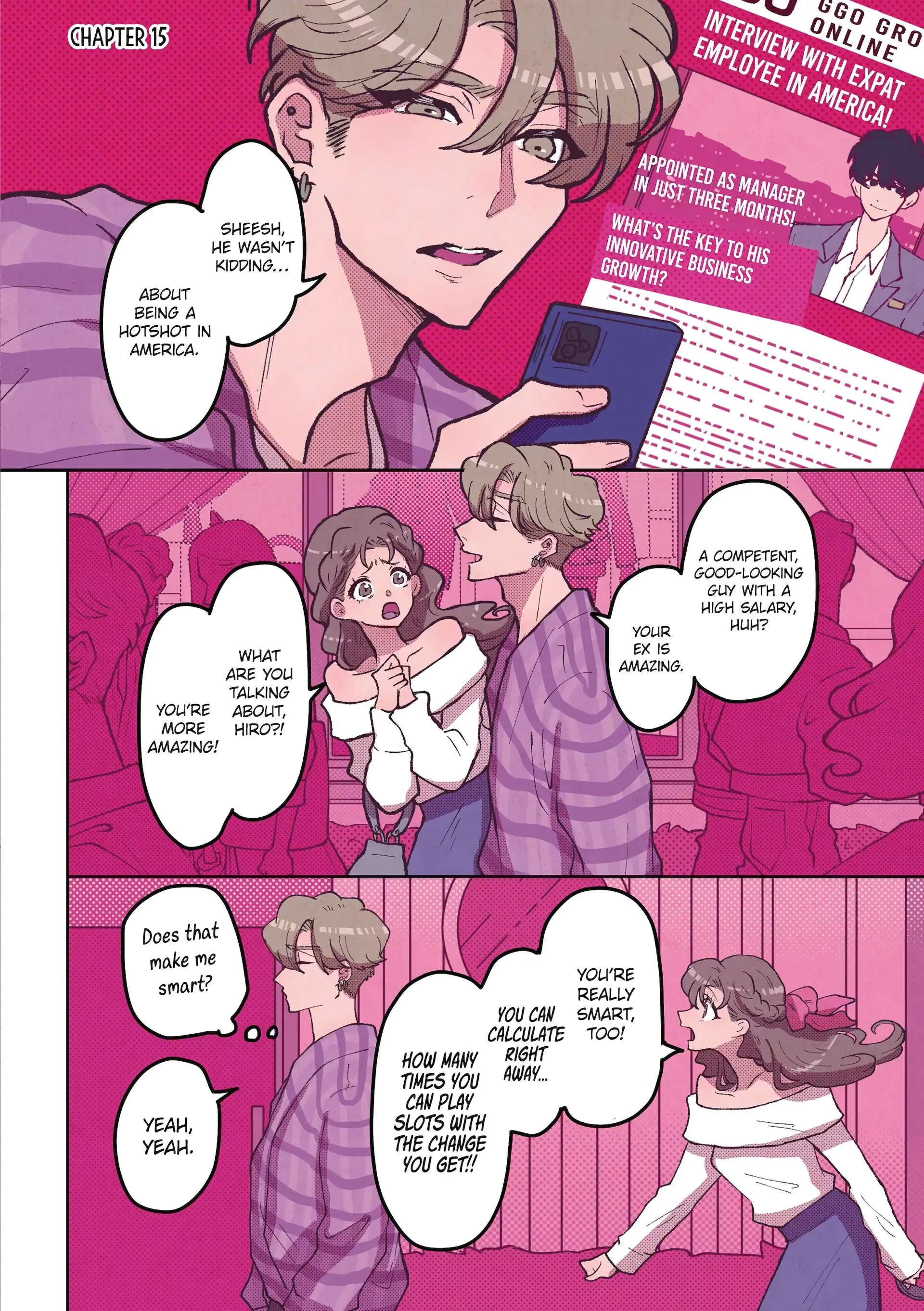 Kanojo ga Kuzu wo Aisuru Wake wa. Chapter 15 - page 1