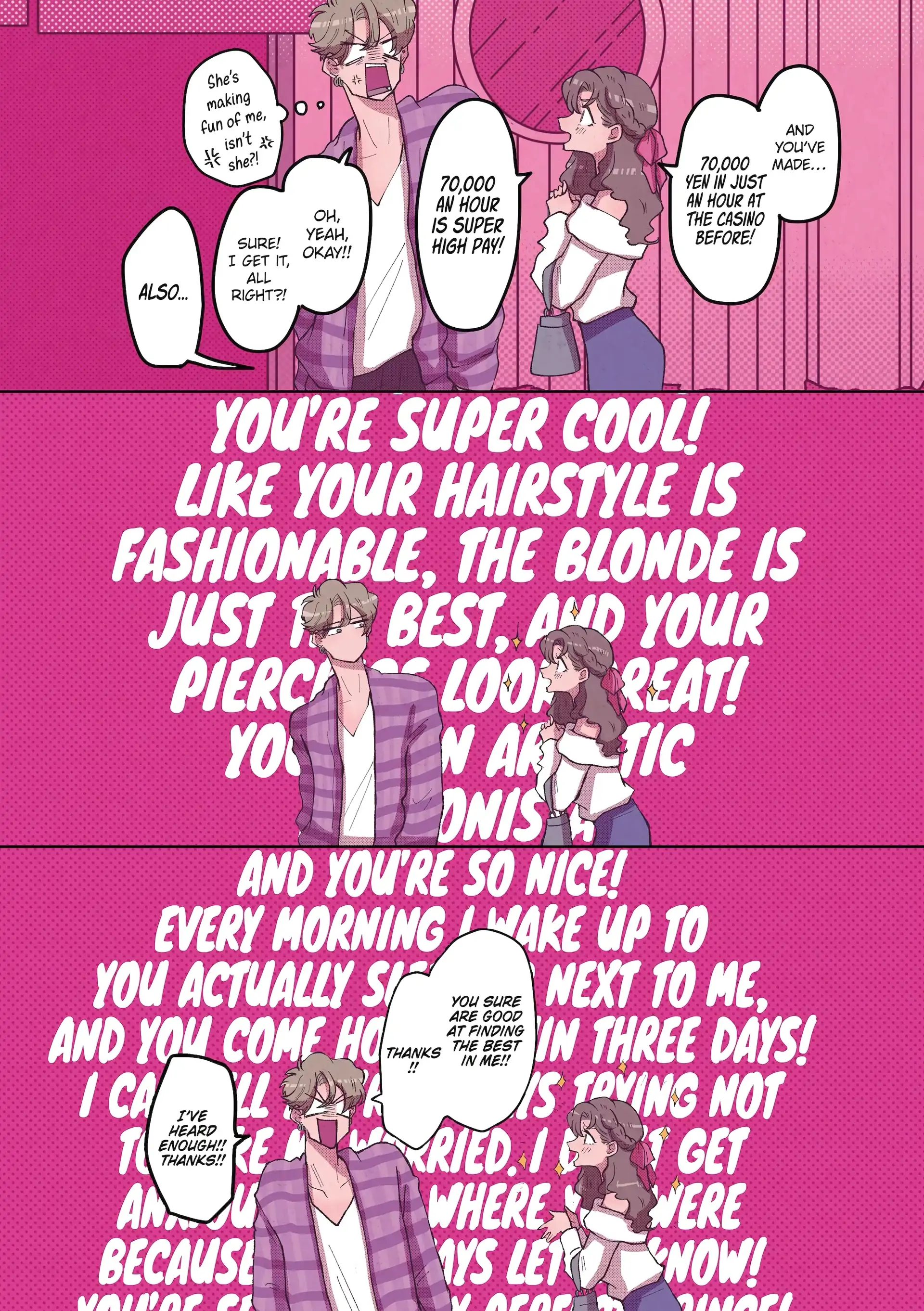 Kanojo ga Kuzu wo Aisuru Wake wa. Chapter 15 - page 2