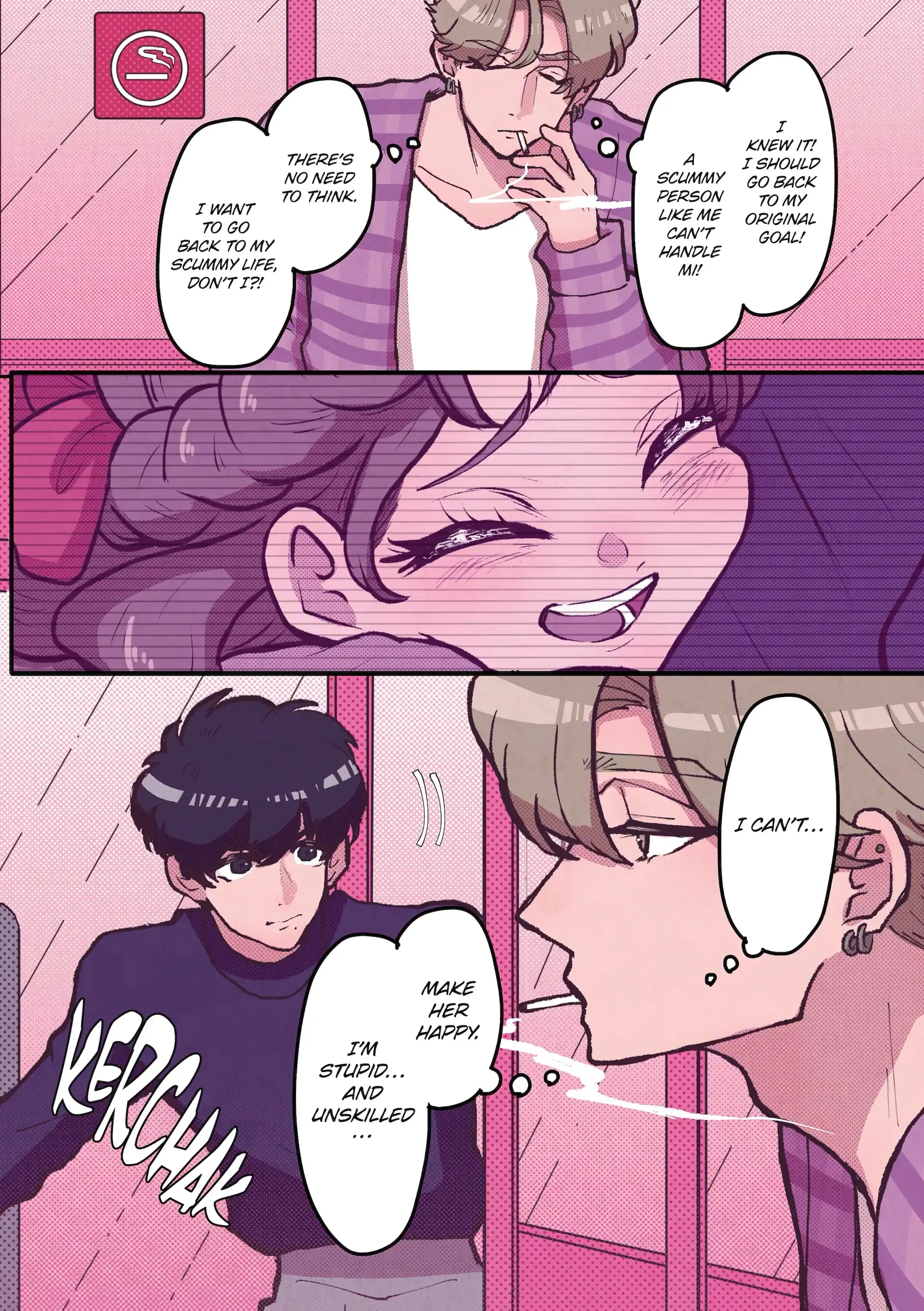 Kanojo ga Kuzu wo Aisuru Wake wa. Chapter 14 - page 2