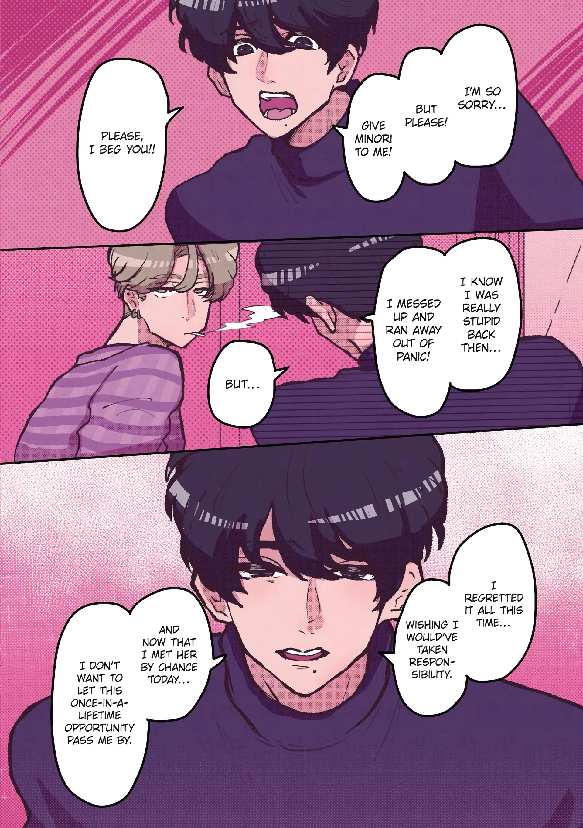 Kanojo ga Kuzu wo Aisuru Wake wa. Chapter 14 - page 3