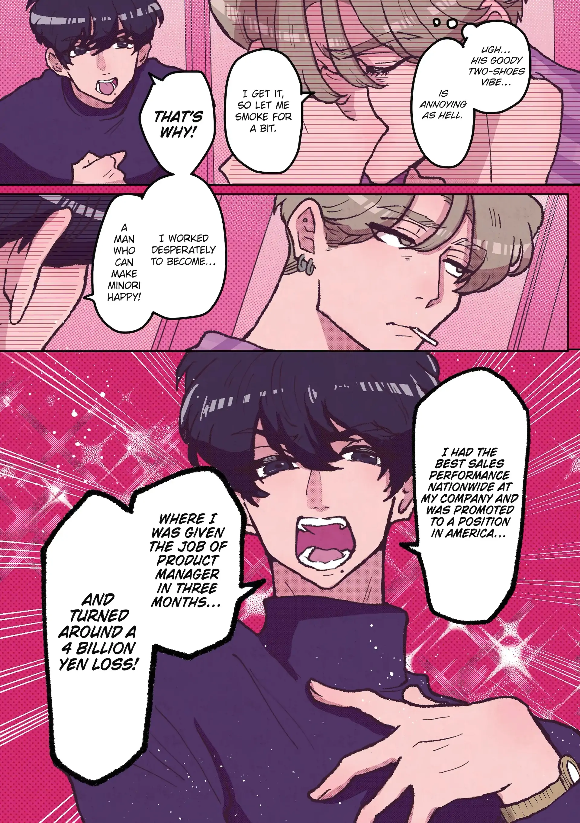 Kanojo ga Kuzu wo Aisuru Wake wa. Chapter 14 - page 4
