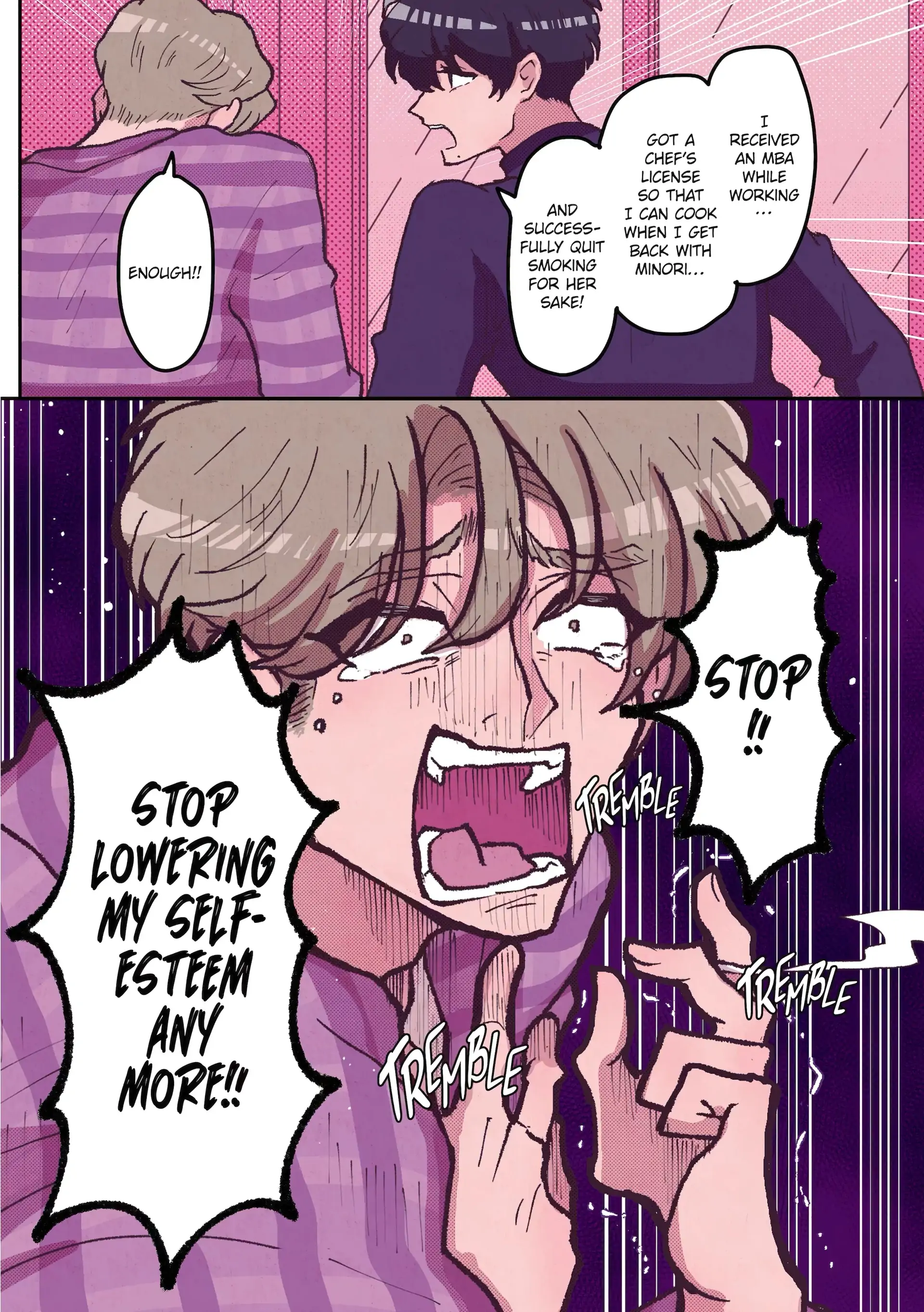 Kanojo ga Kuzu wo Aisuru Wake wa. Chapter 14 - page 5