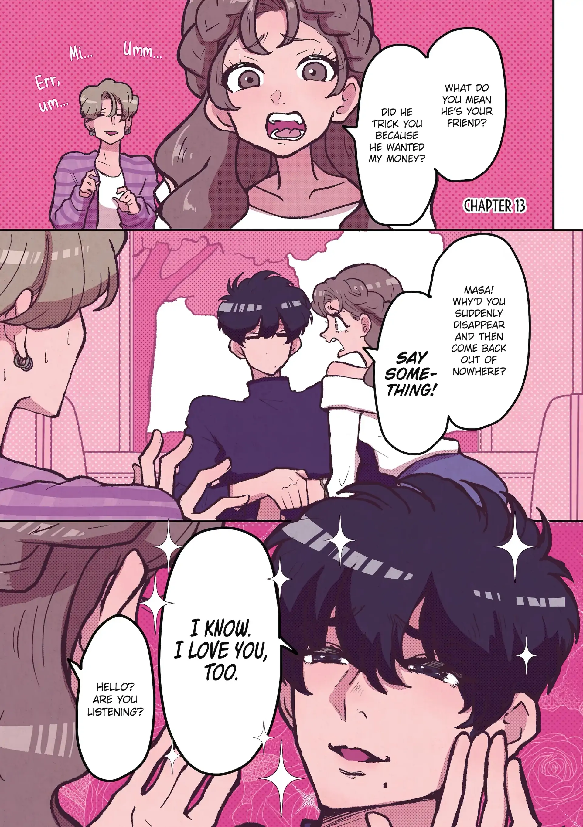 Kanojo ga Kuzu wo Aisuru Wake wa. Chapter 13 - page 1