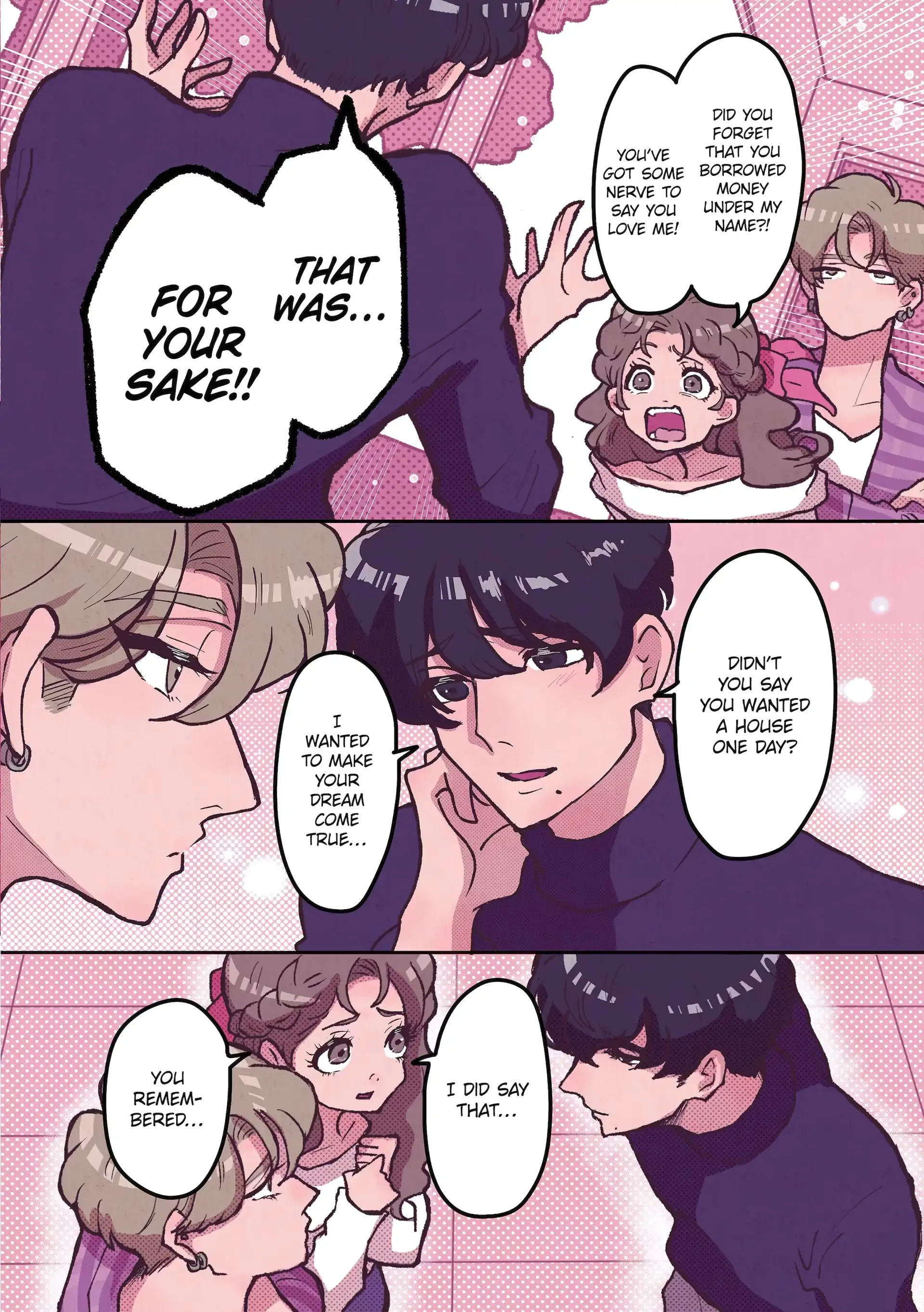 Kanojo ga Kuzu wo Aisuru Wake wa. Chapter 13 - page 2