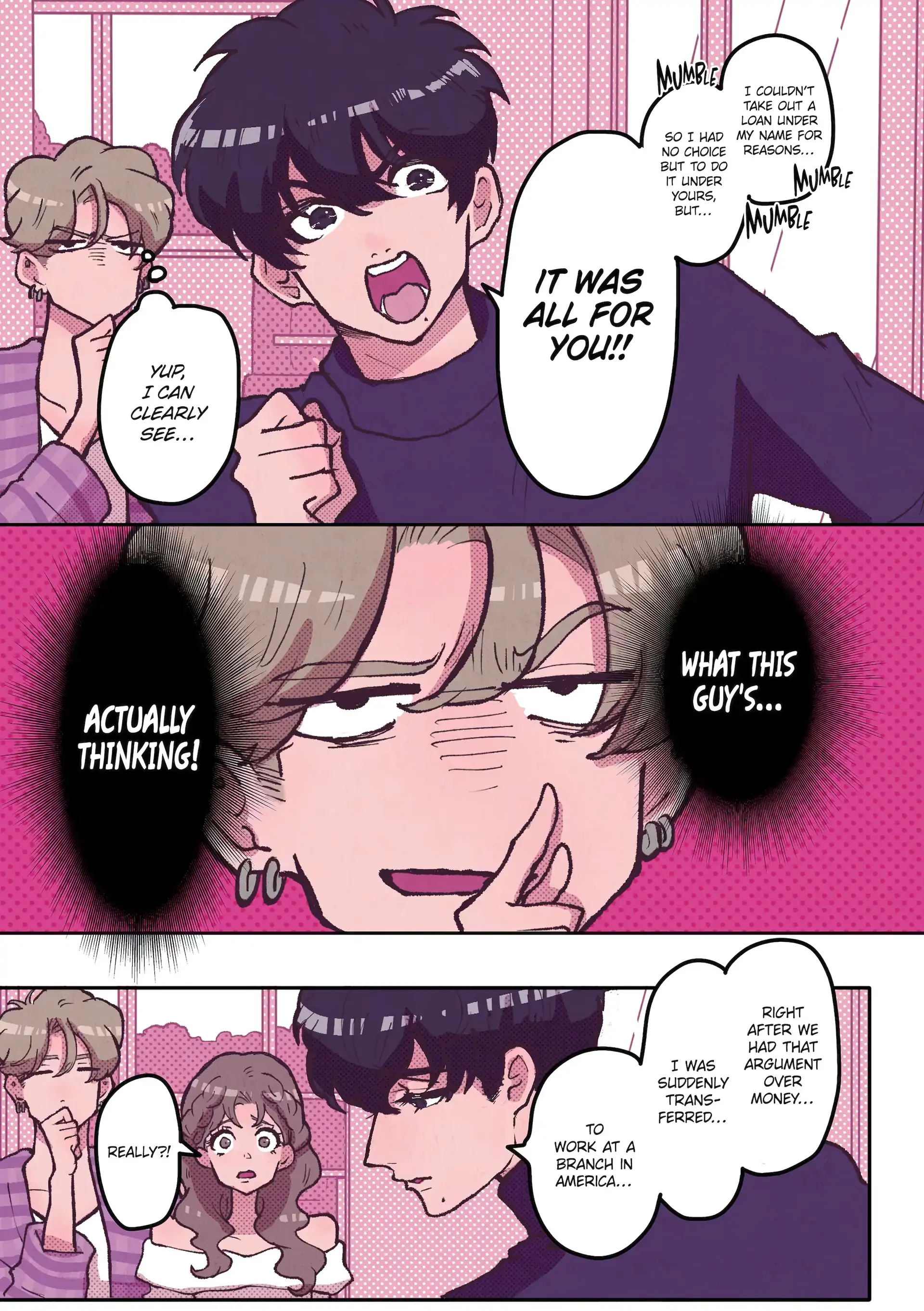 Kanojo ga Kuzu wo Aisuru Wake wa. Chapter 13 - page 3