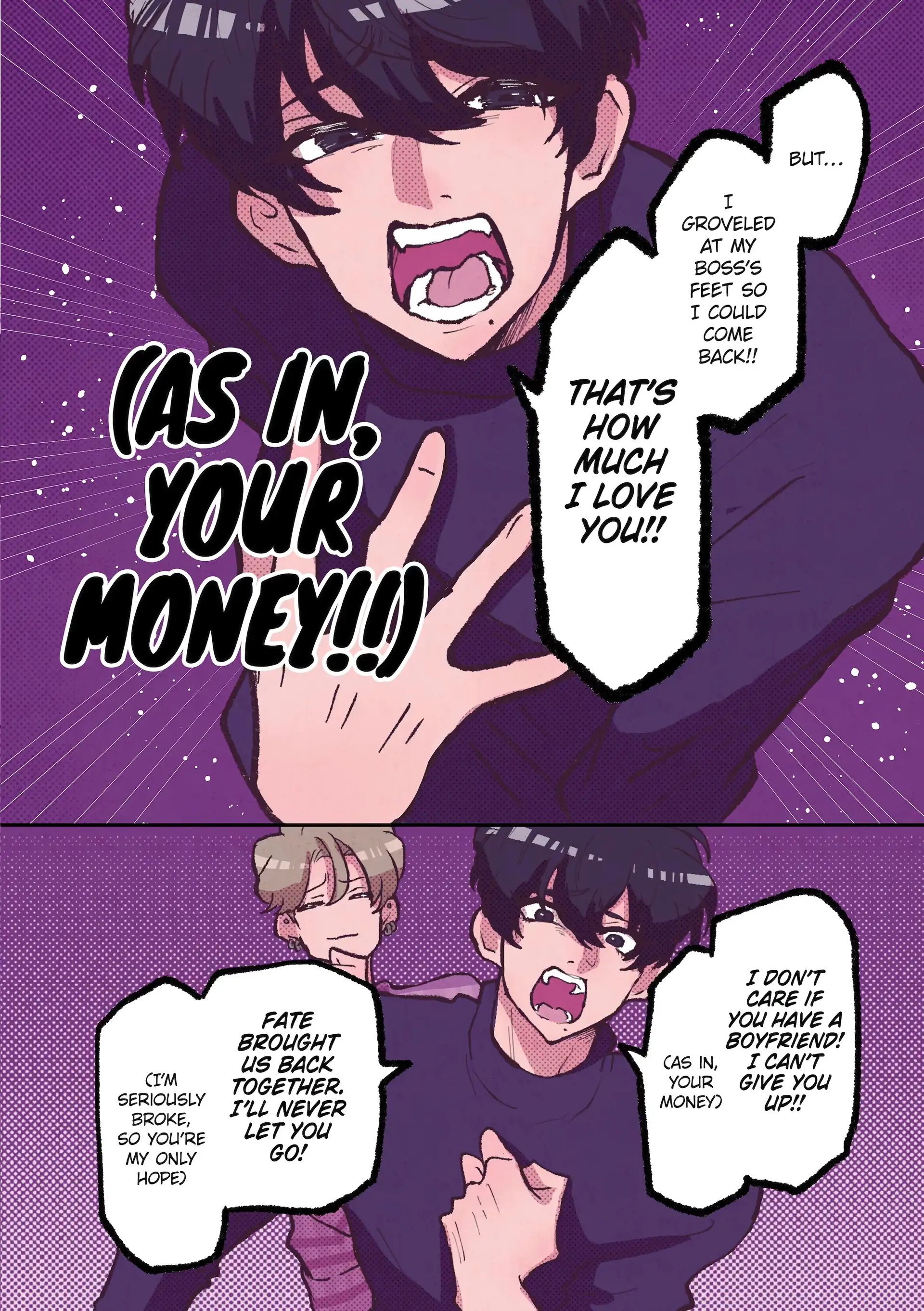 Kanojo ga Kuzu wo Aisuru Wake wa. Chapter 13 - page 4